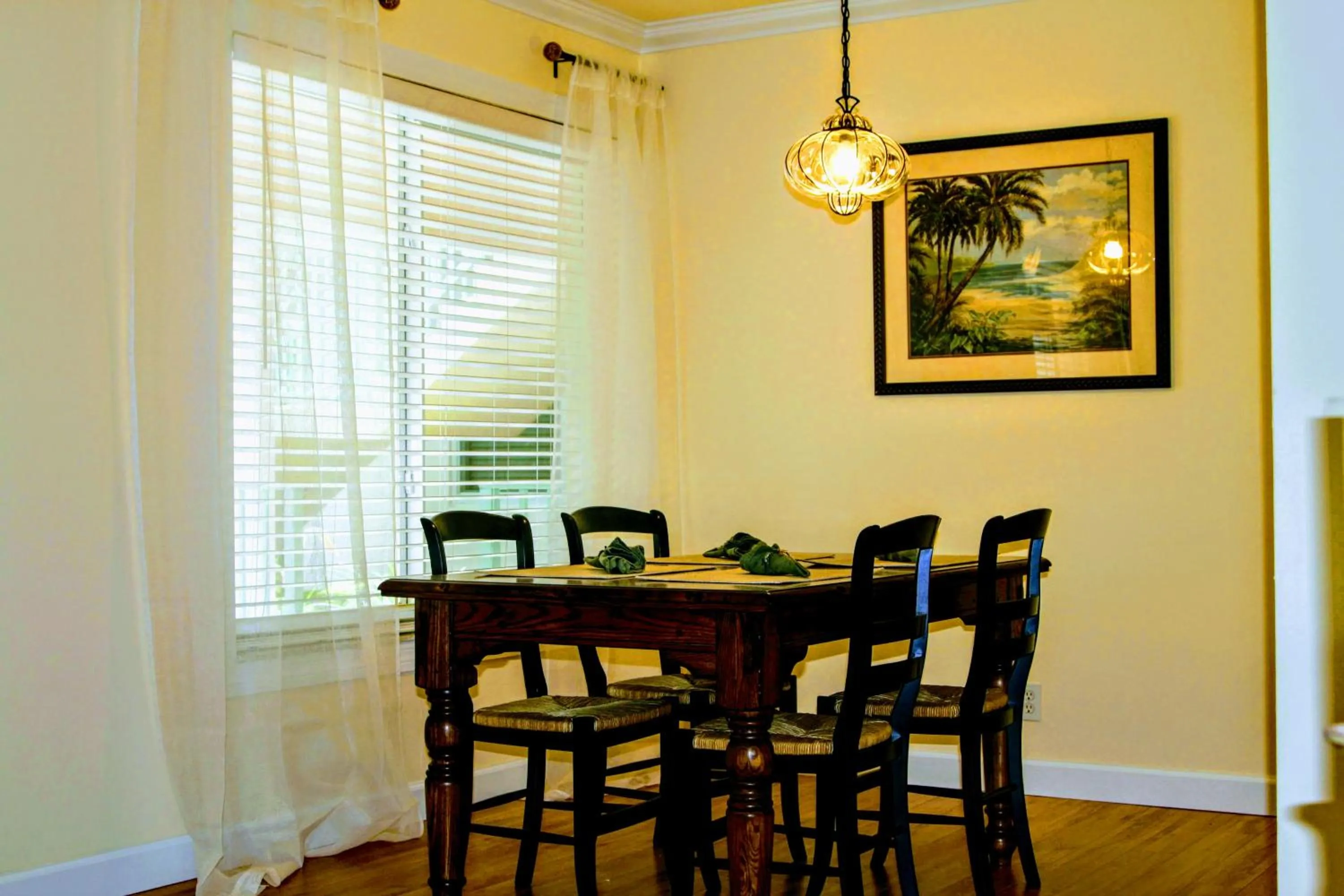 Living room in Villa Venezia