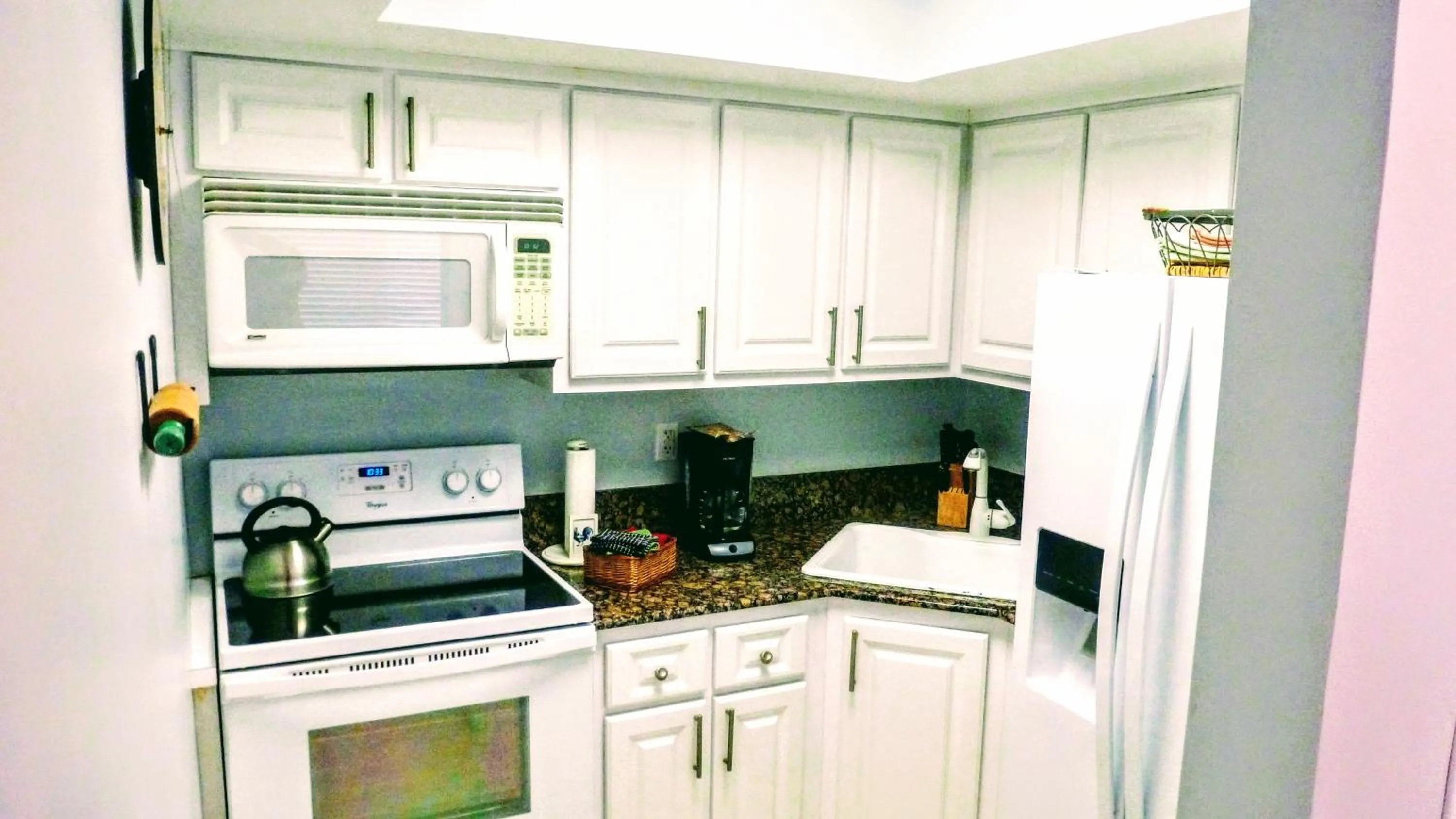 Kitchen or kitchenette in Villa Venezia