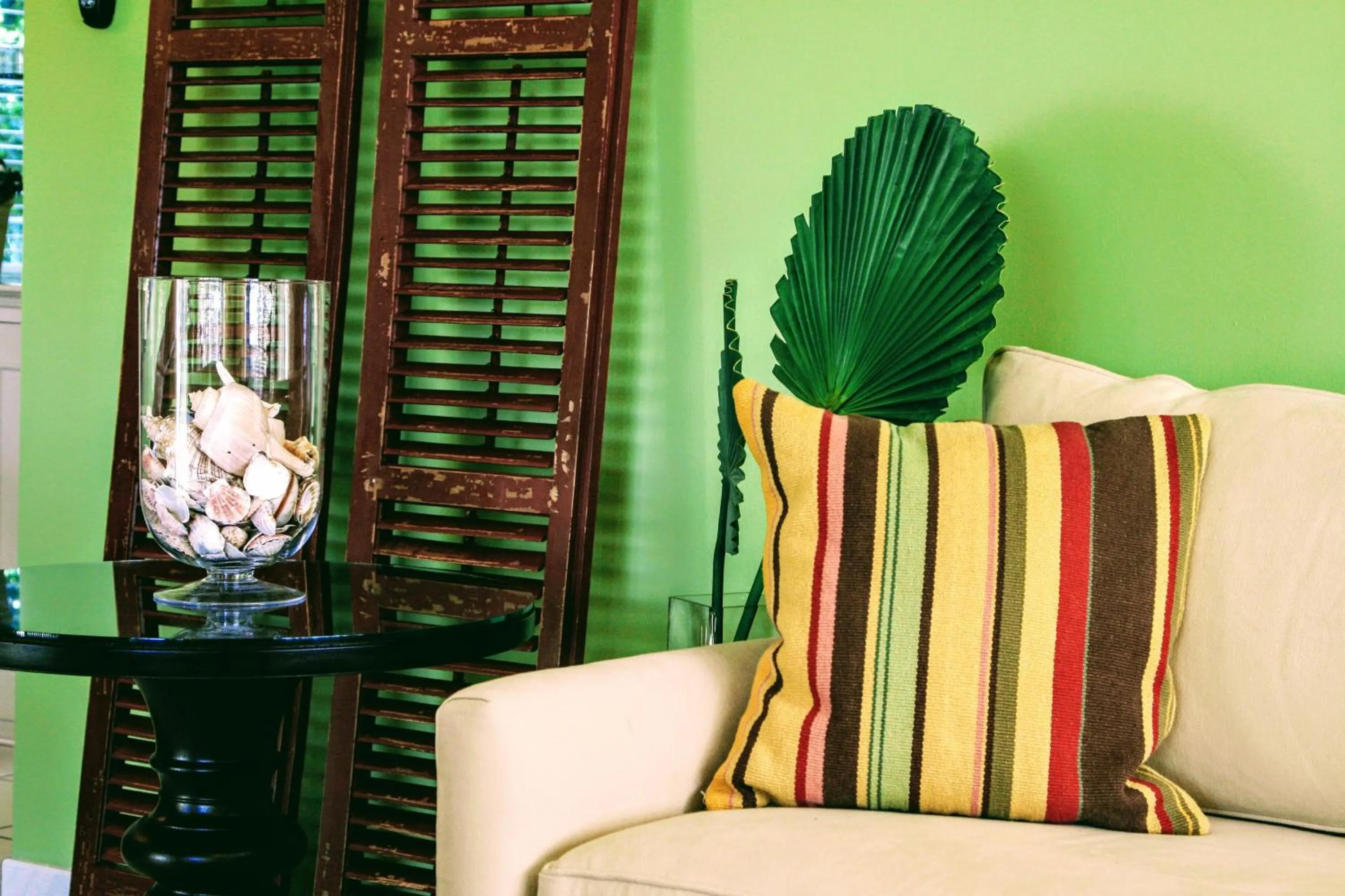 Living room in Villa Venezia
