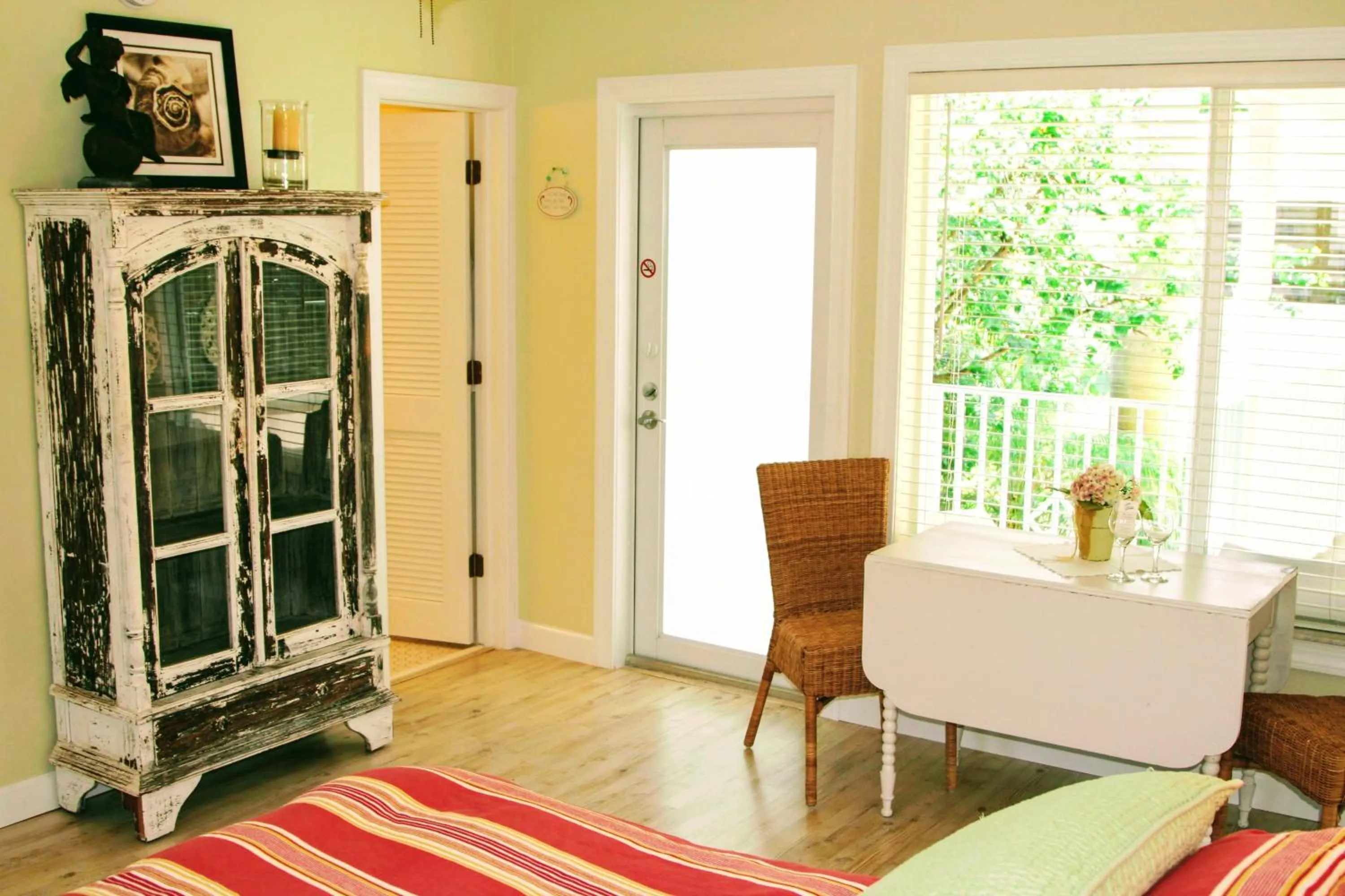Seating area in Villa Venezia