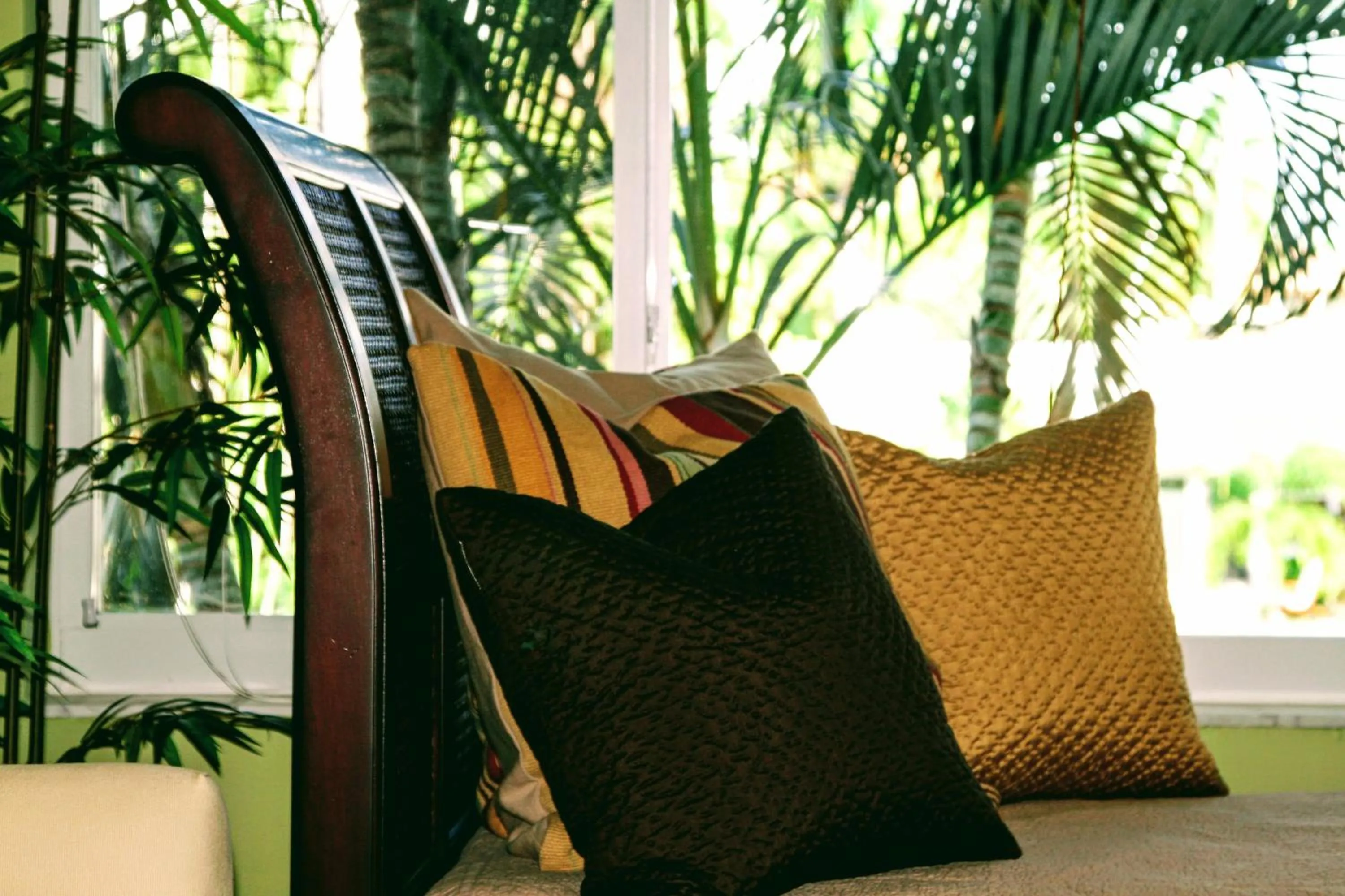 Living room in Villa Venezia