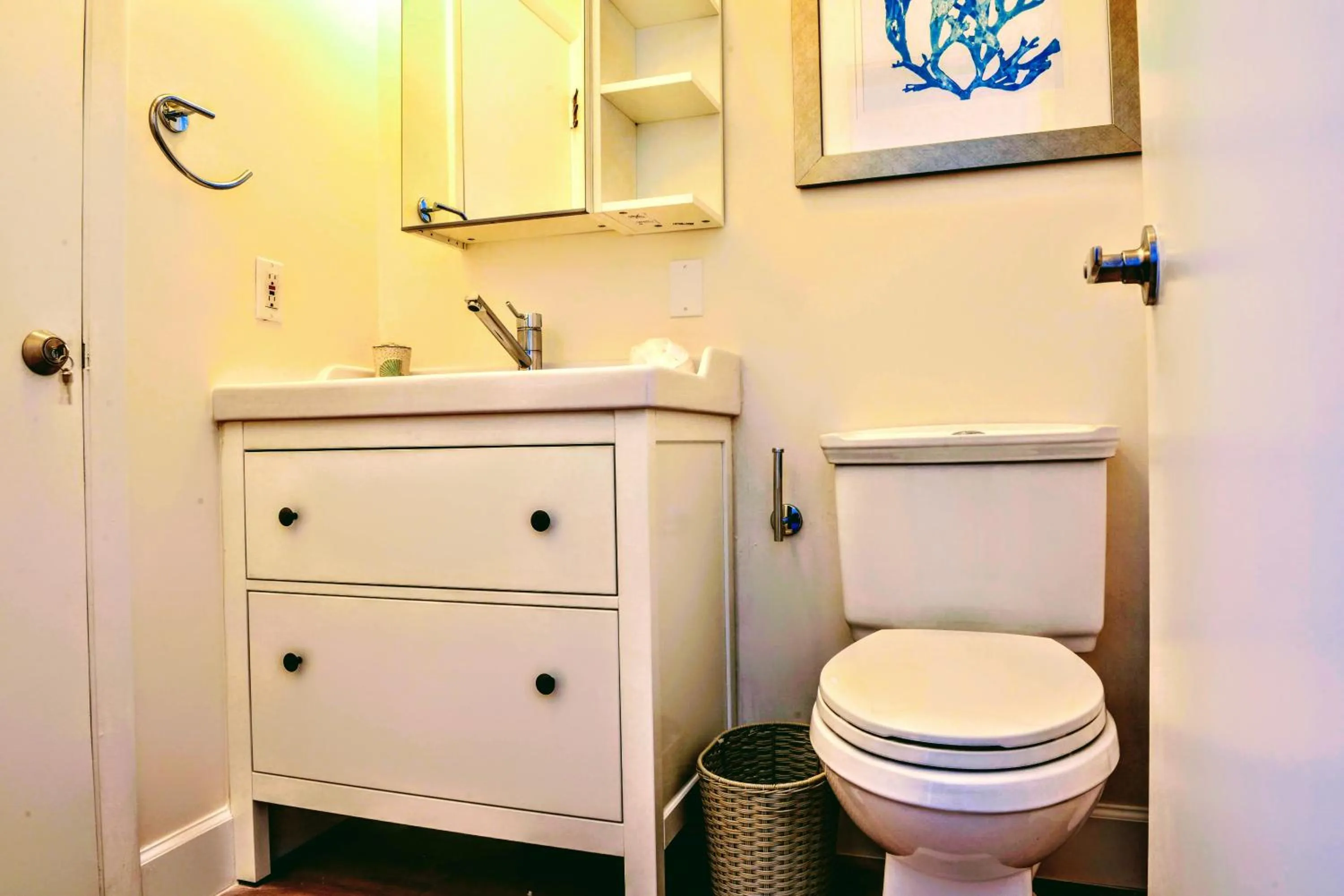 Bathroom in Villa Venezia