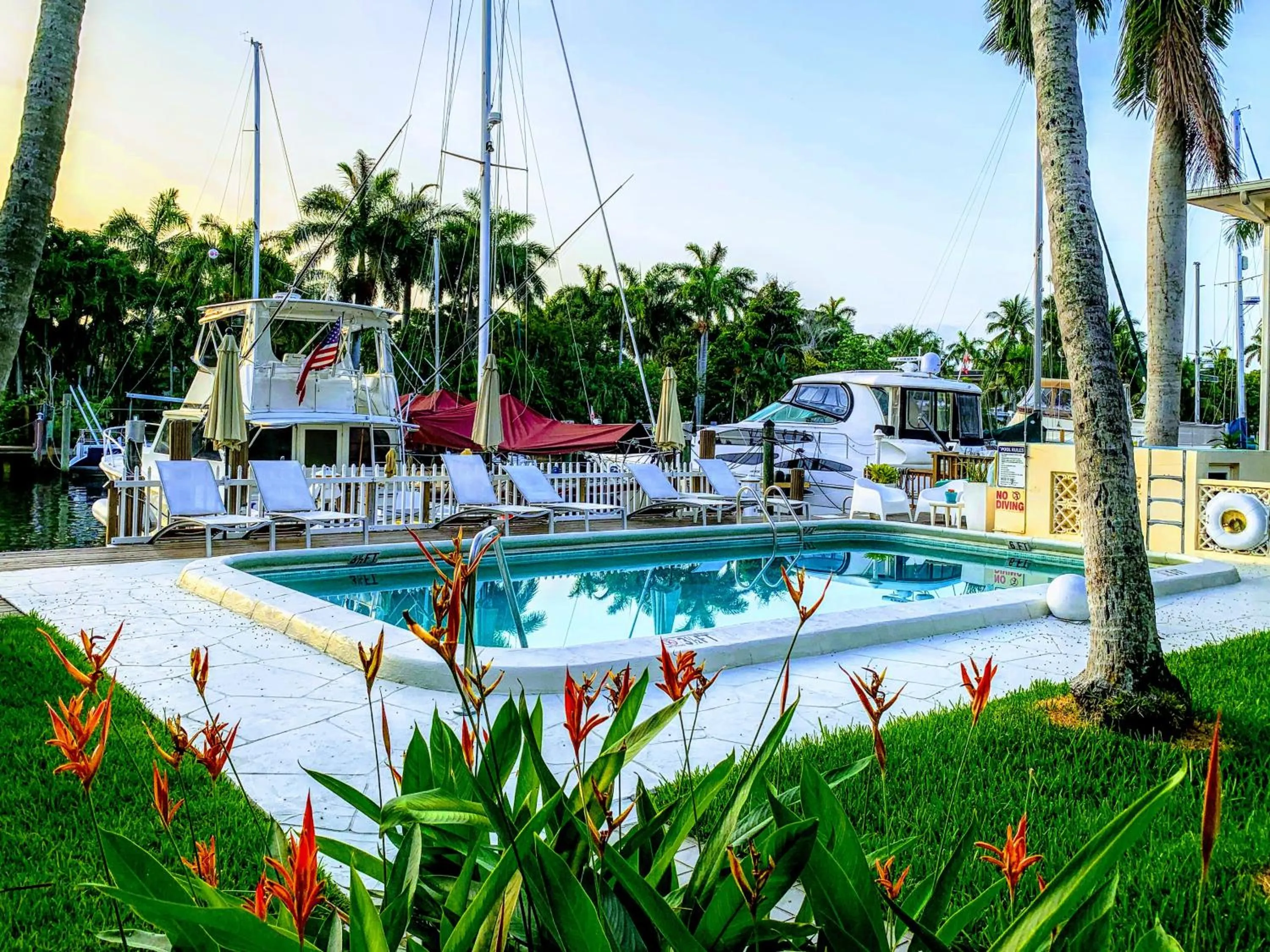 Garden in Villa Venezia