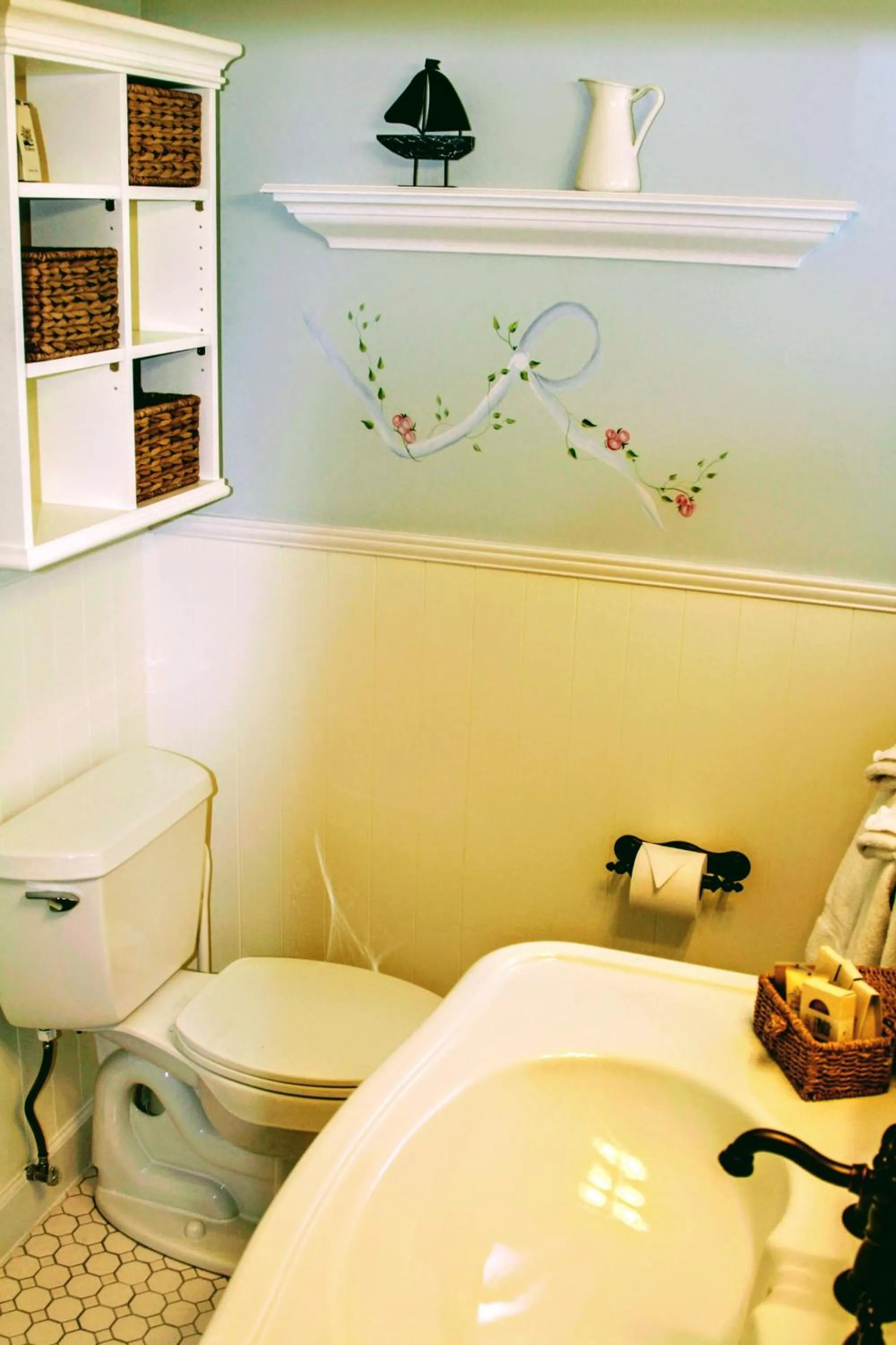 Bathroom in Villa Venezia