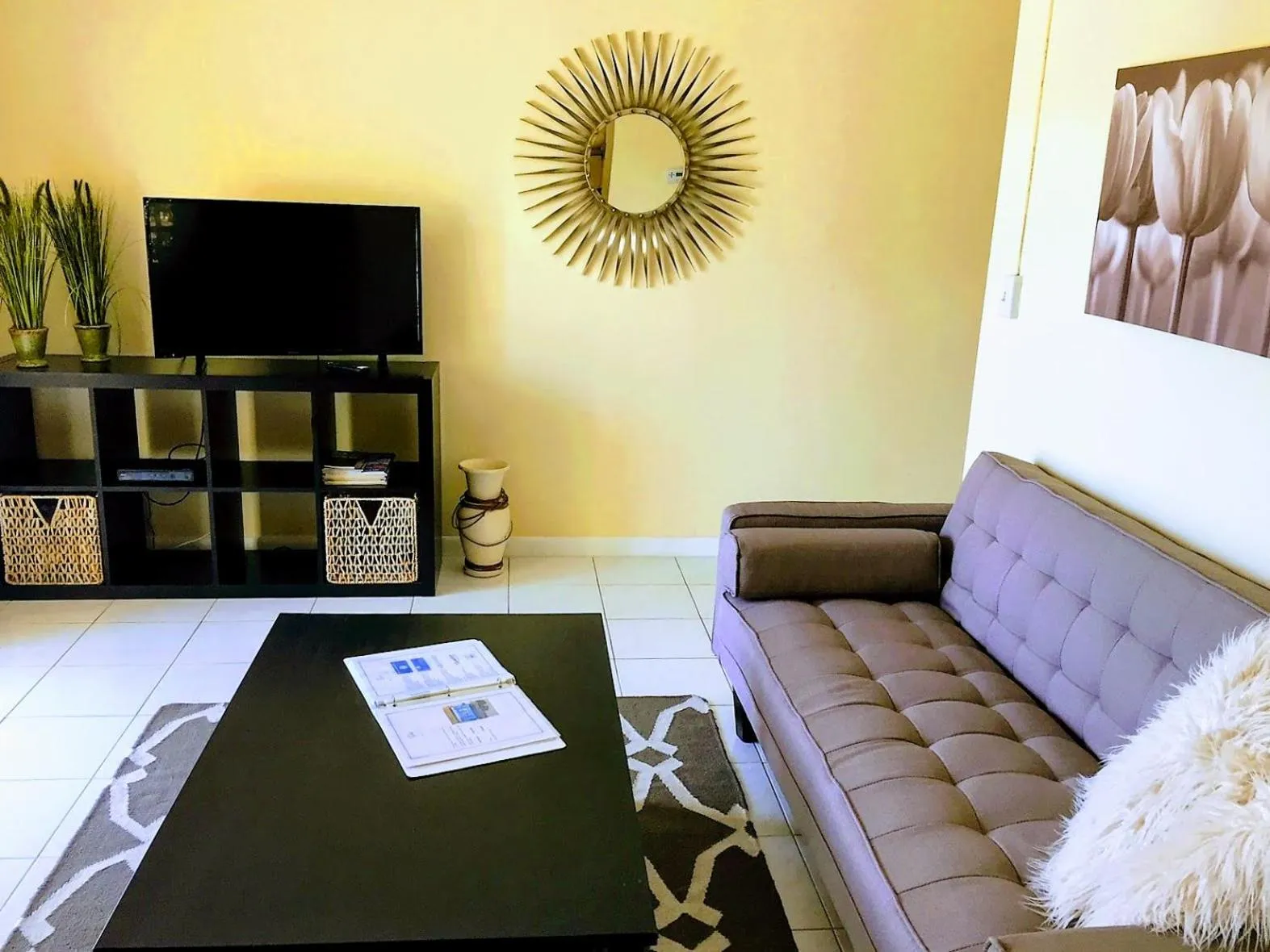 Living room in Villa Venezia