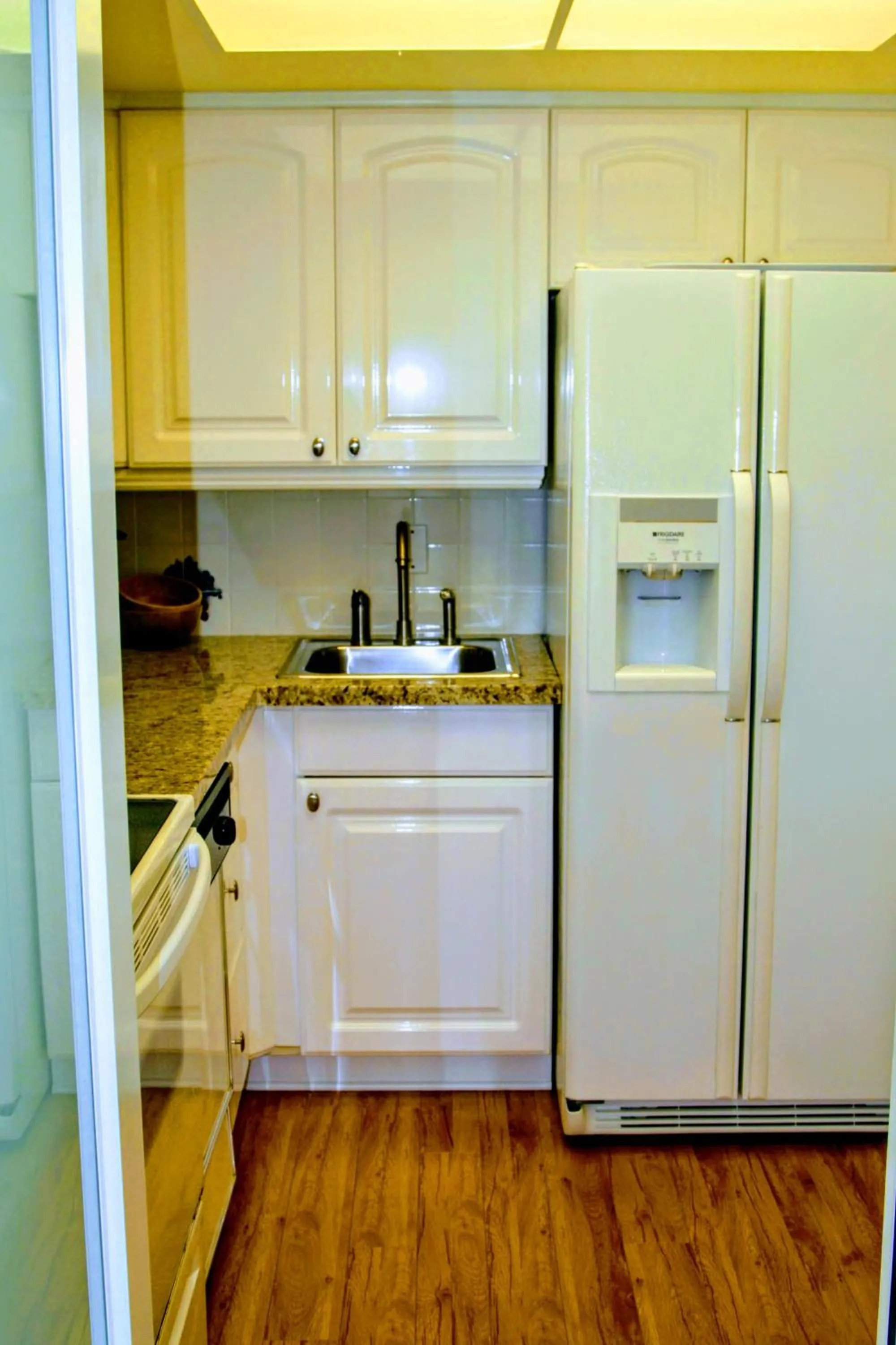 Kitchen or kitchenette in Villa Venezia