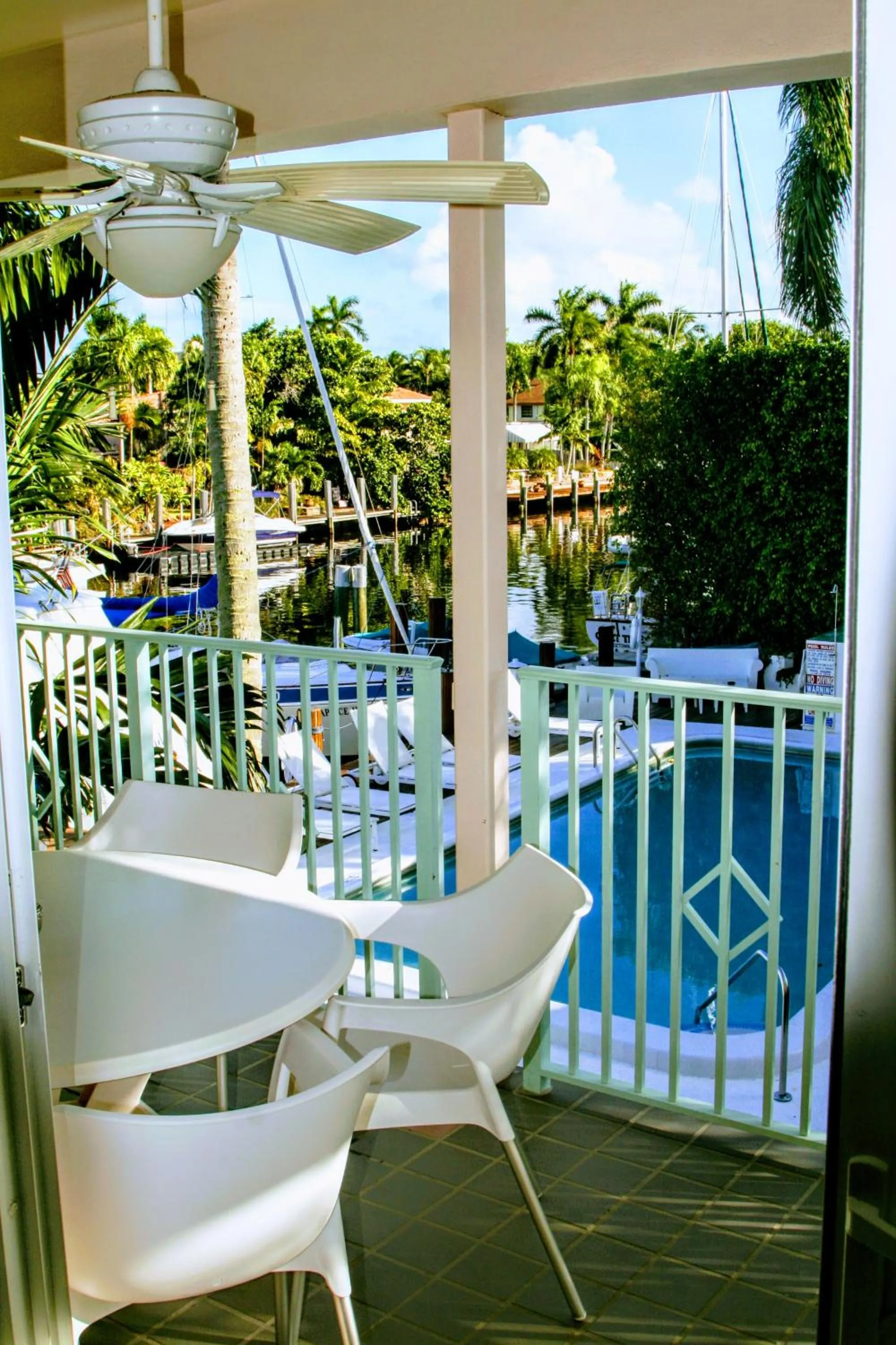 Balcony/Terrace in Villa Venezia