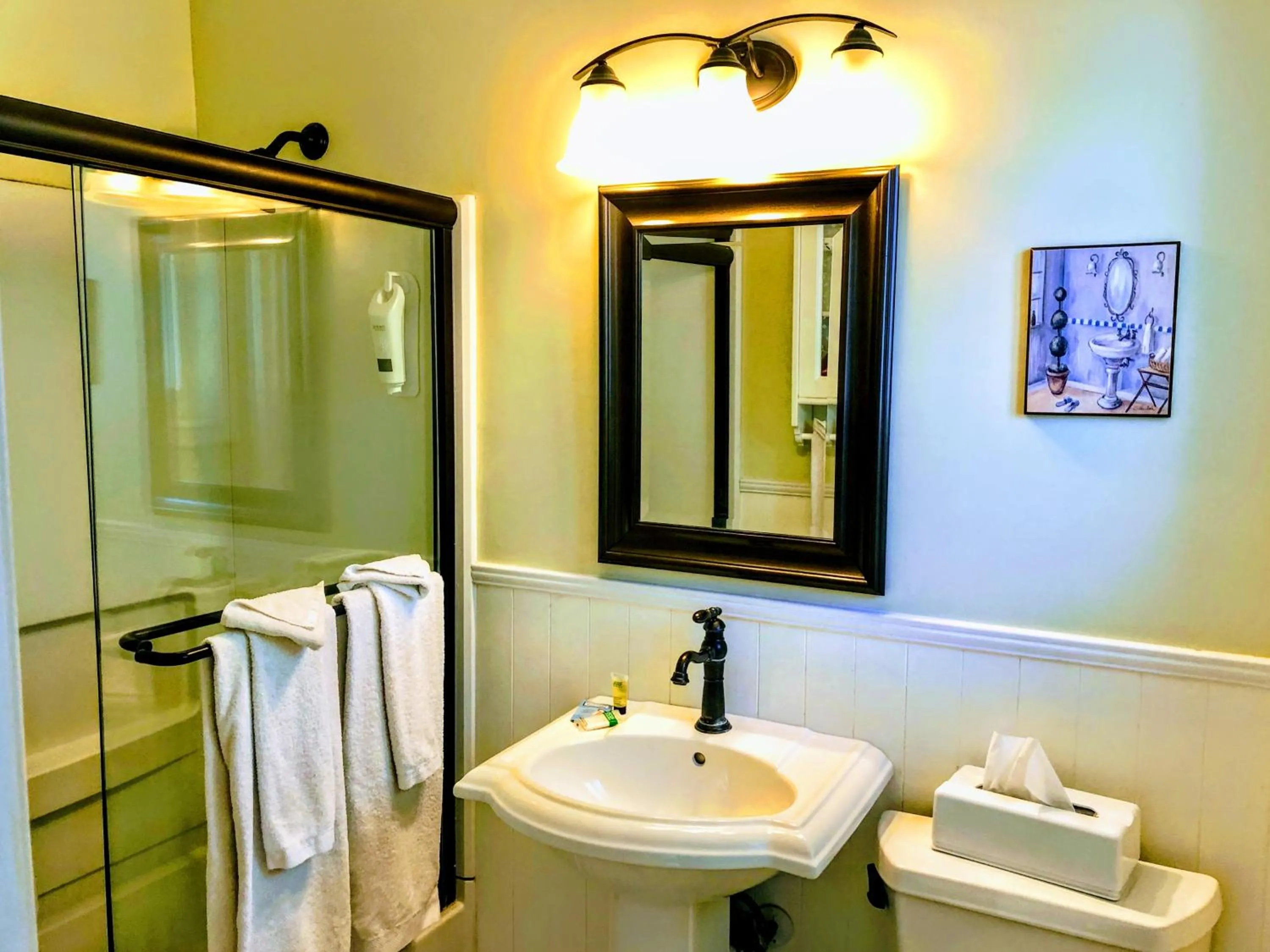 Bathroom in Villa Venezia