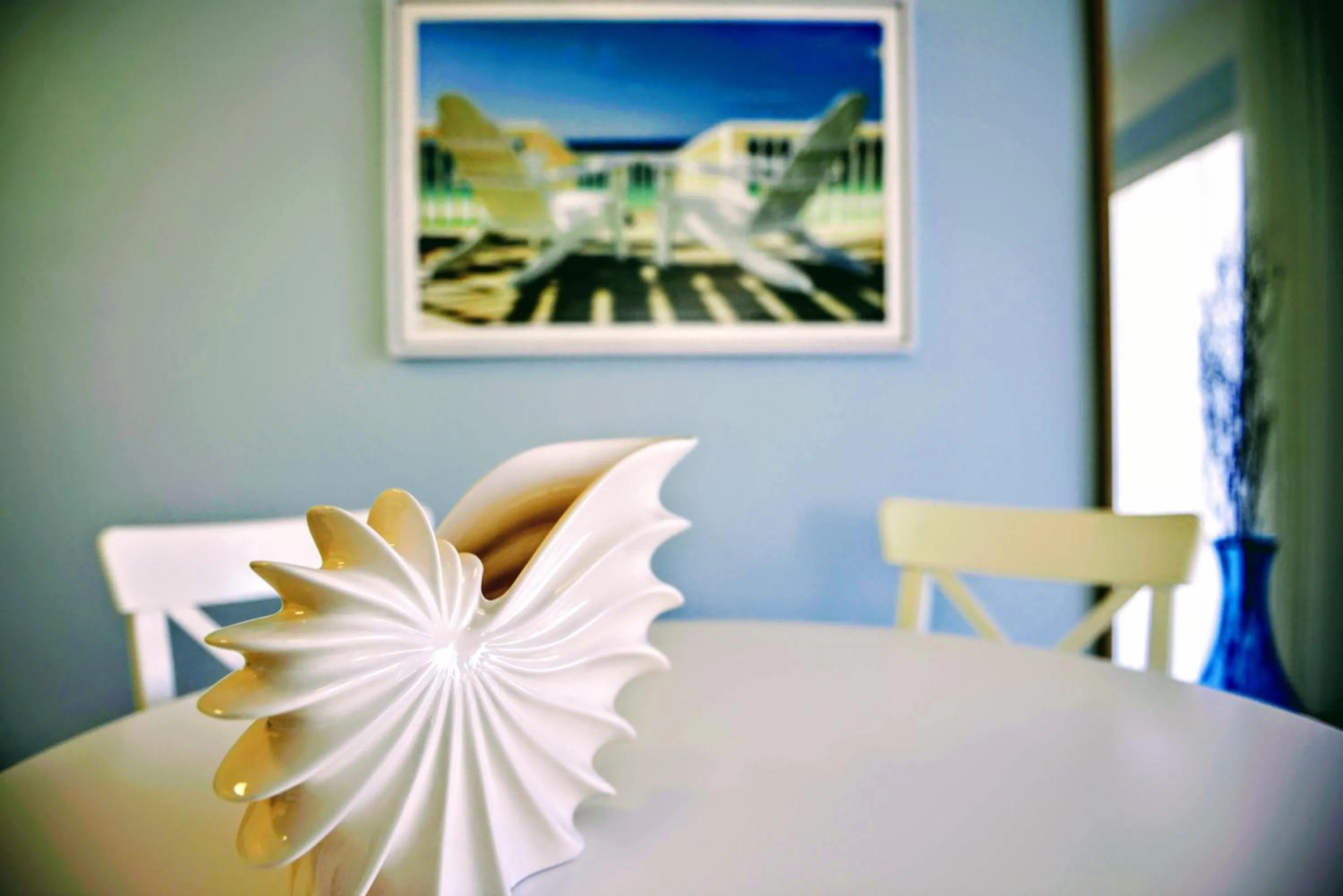 Decorative detail, Bed in Villa Venezia