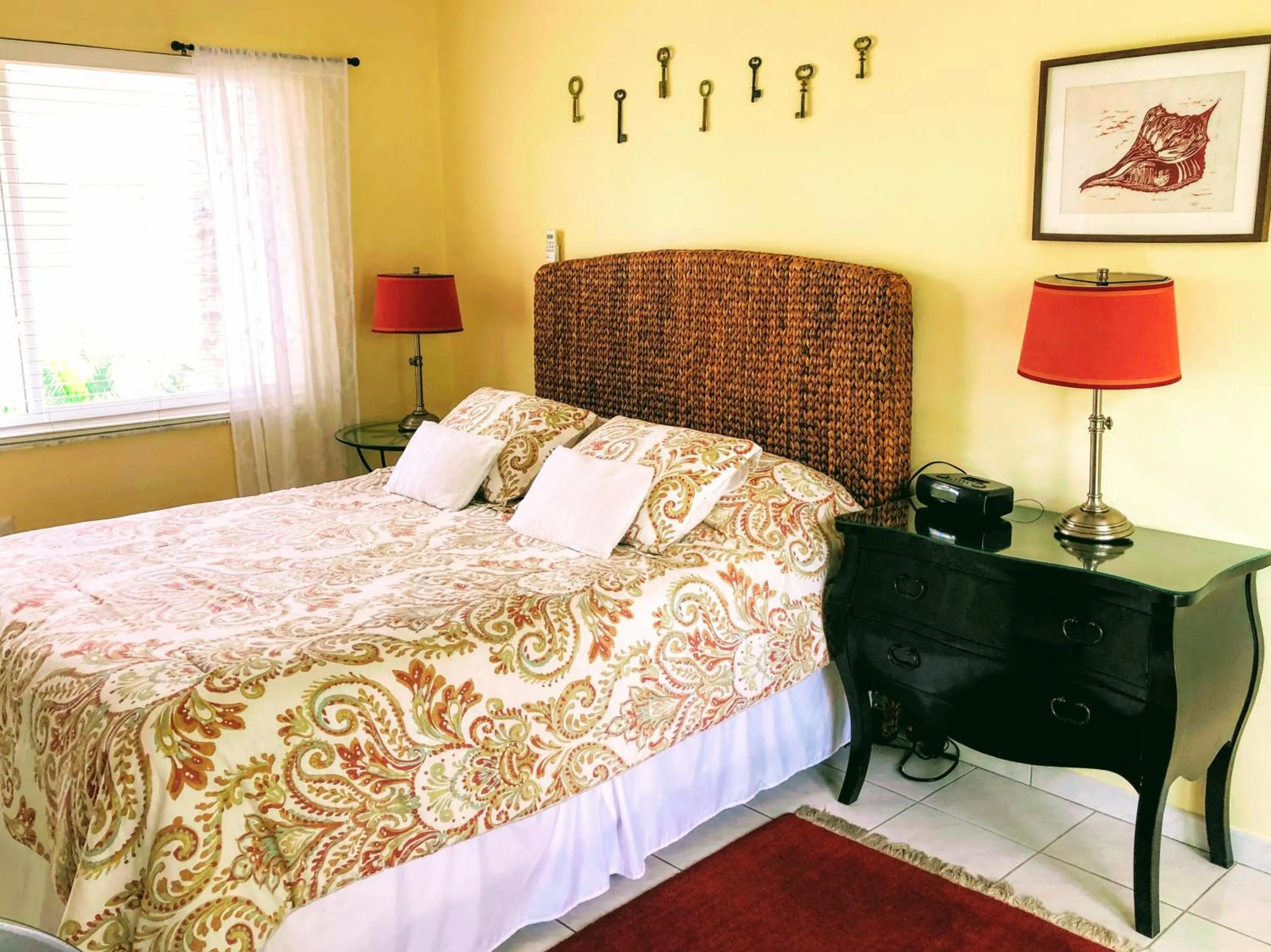 Bedroom, Bed in Villa Venezia