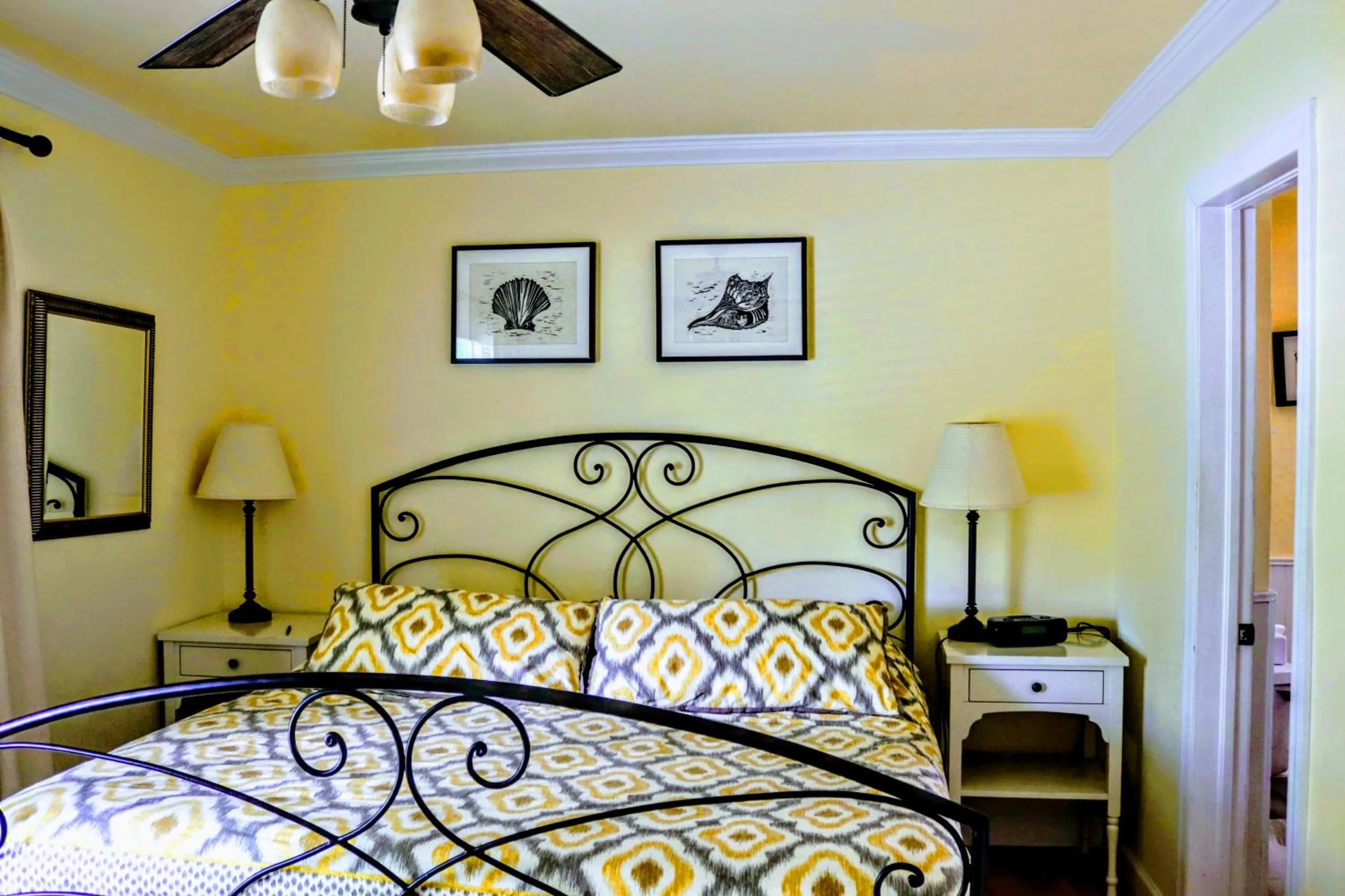 Bedroom, Bed in Villa Venezia