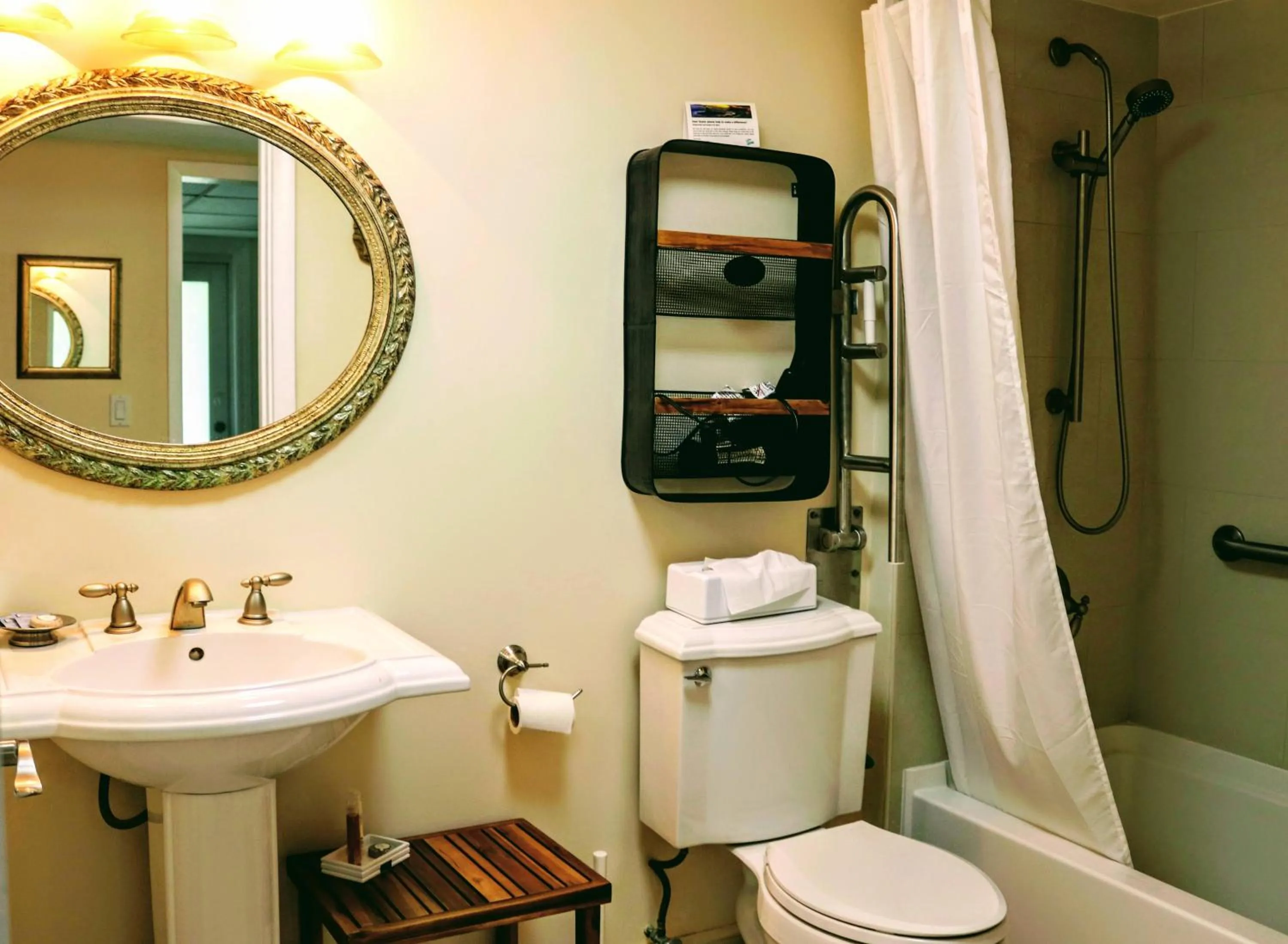 Bathroom in Villa Venezia