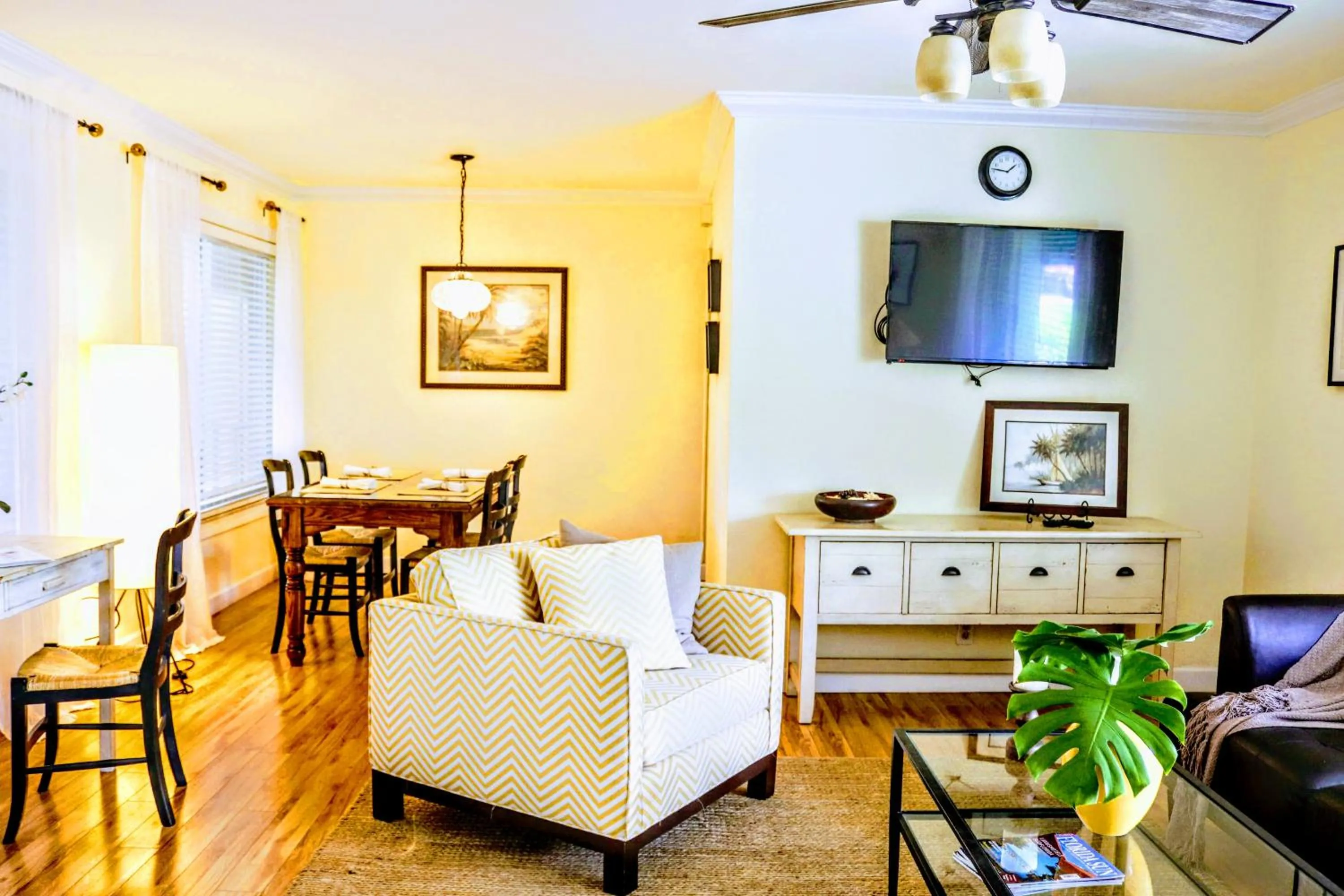 Living room in Villa Venezia