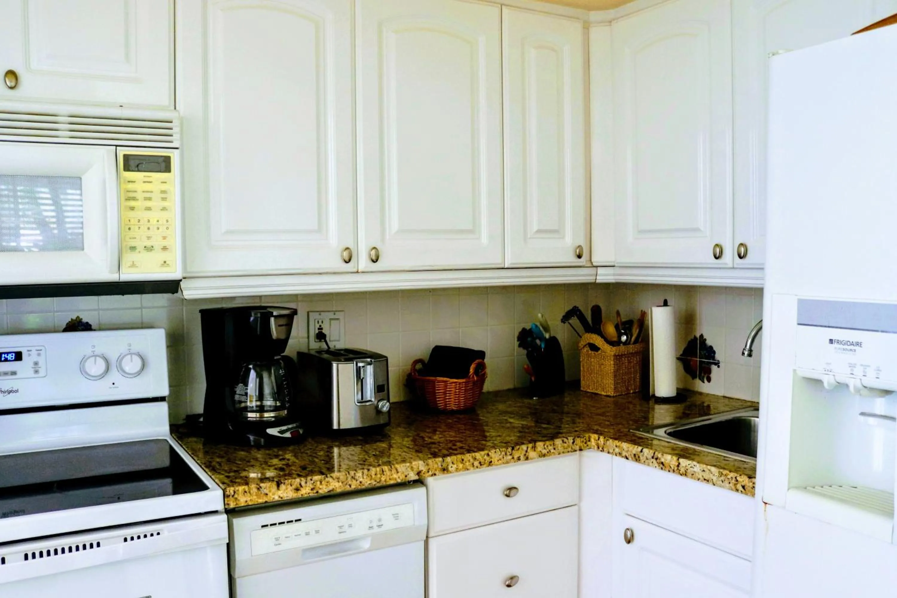 Kitchen or kitchenette in Villa Venezia