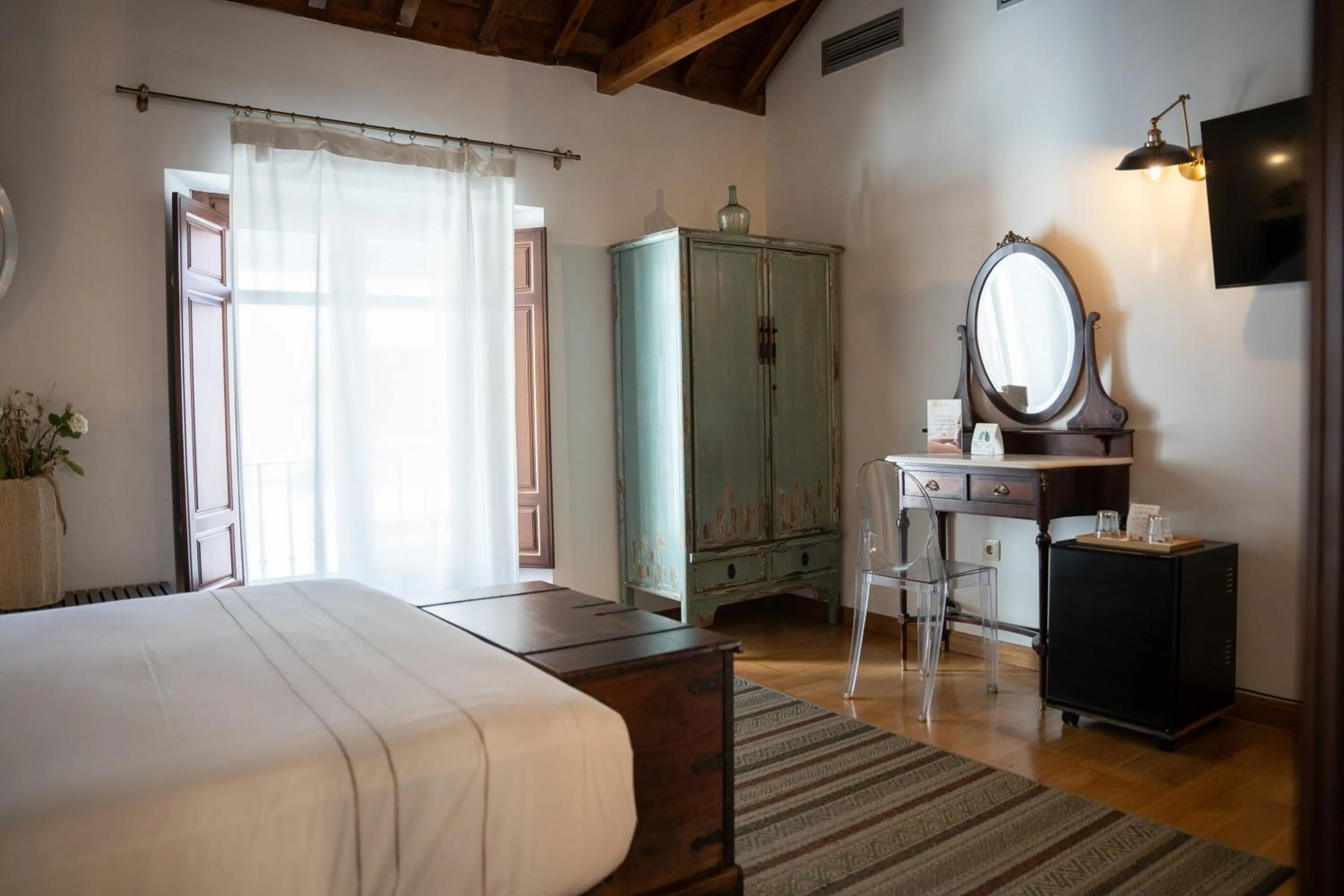 Bed in Gar Anat Hotel Boutique