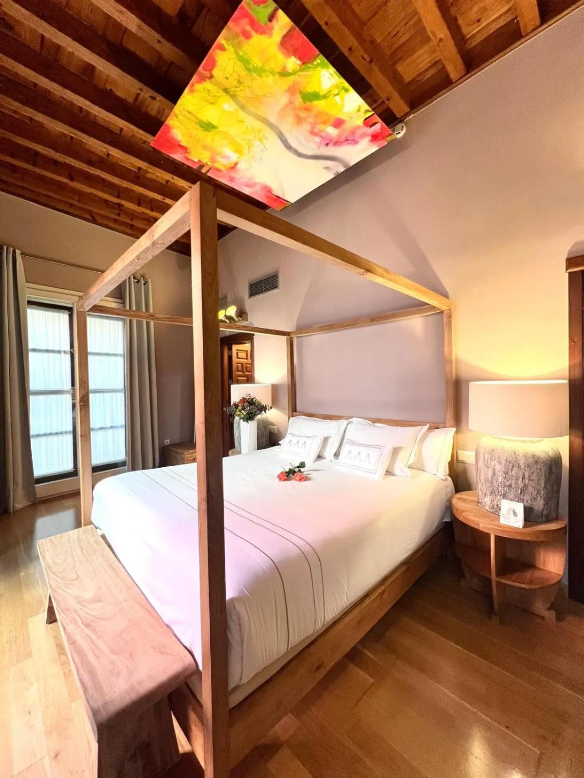 Bed in Gar Anat Hotel Boutique