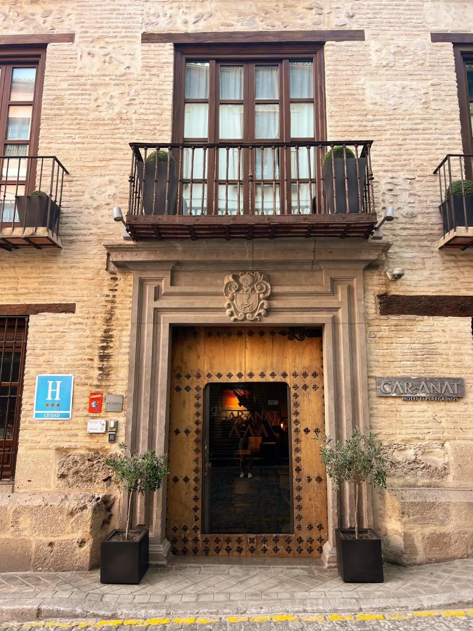 Property building in Gar Anat Hotel Boutique