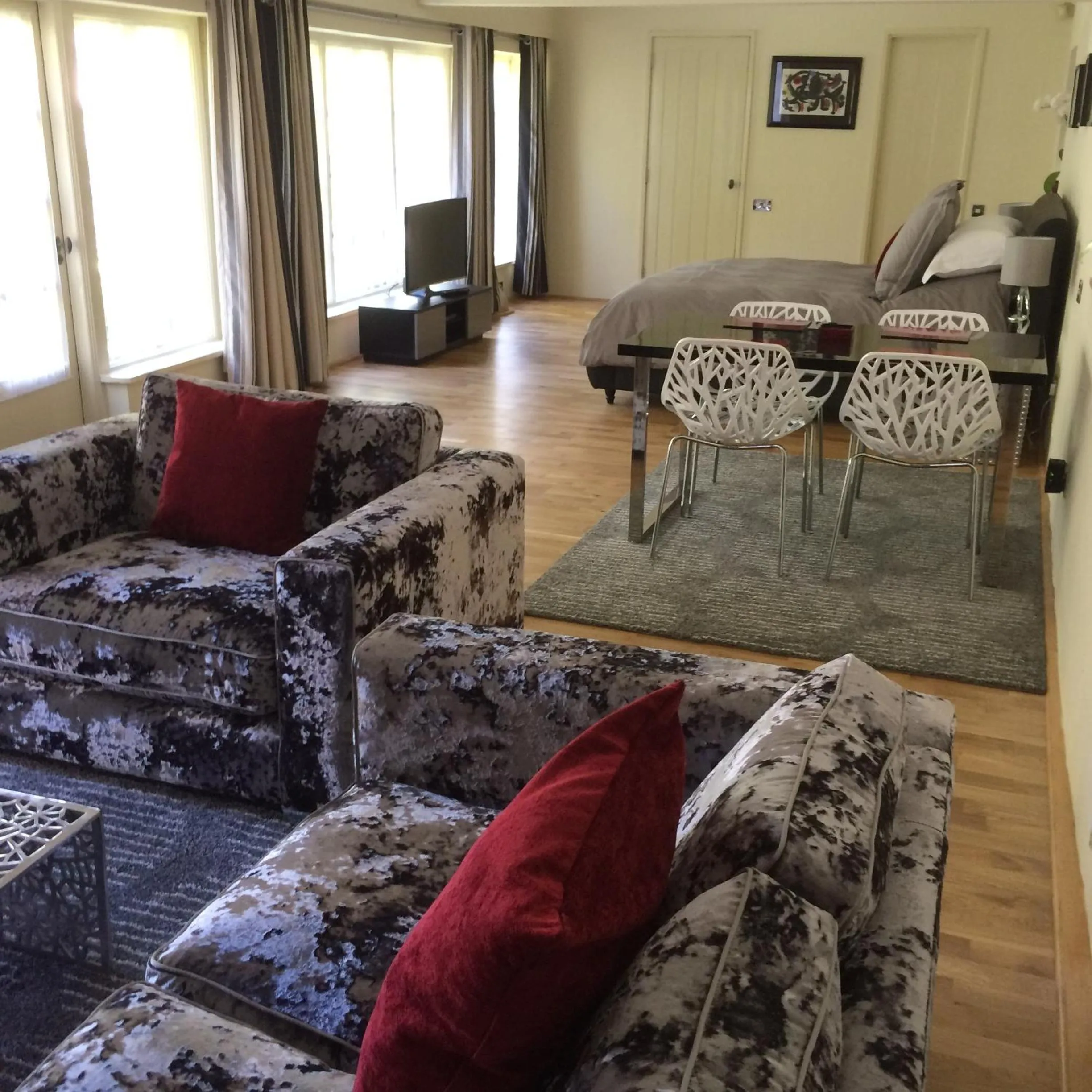 Bedroom in Hemples Lodge