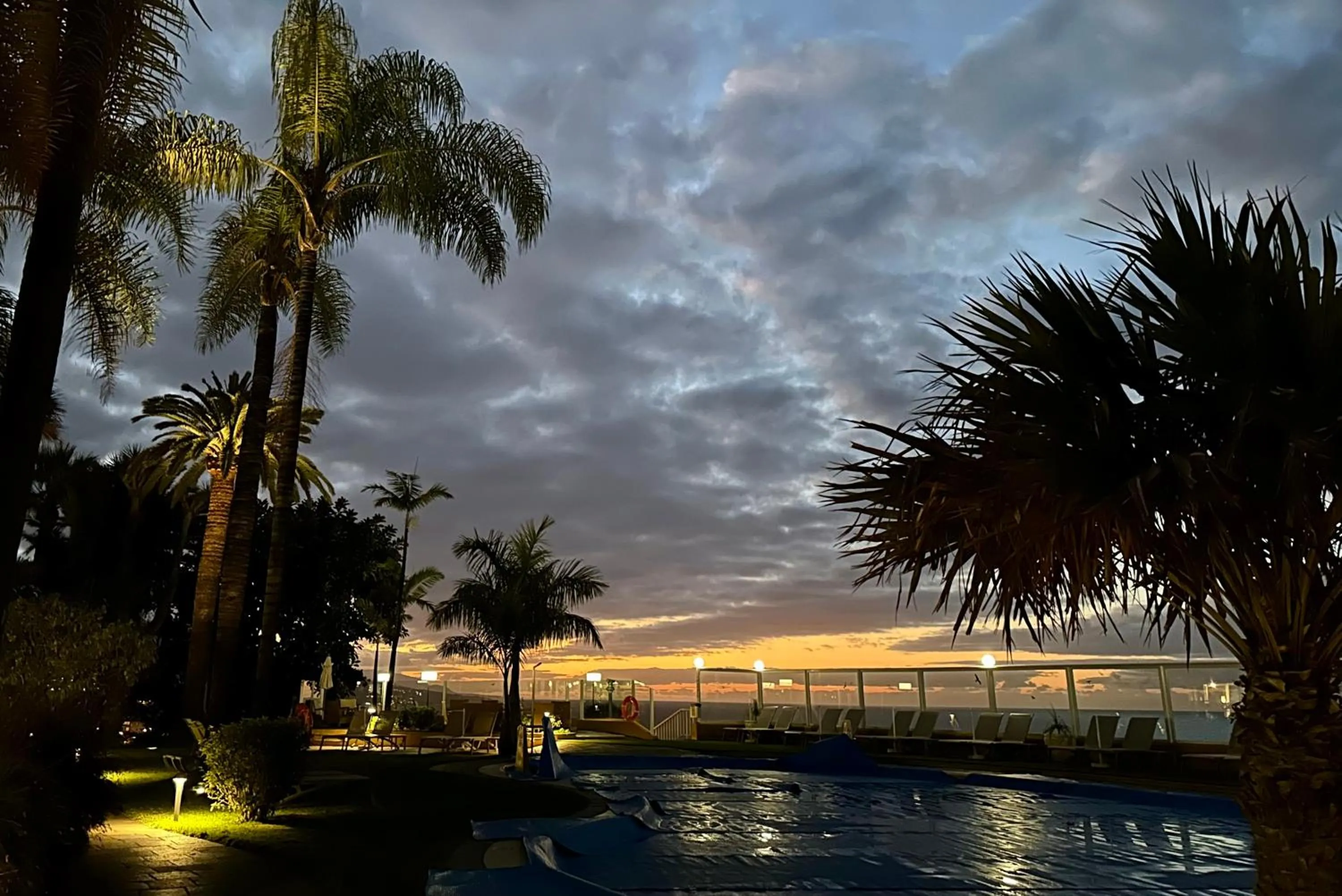 Natural landscape in Hotel Tigaiga