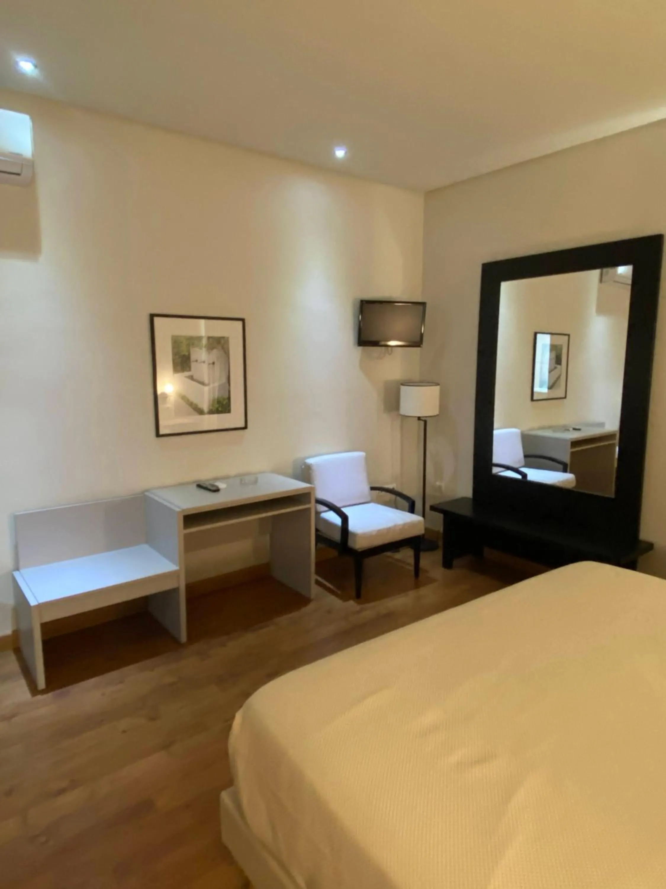 Bed in Hotel Santa Ana