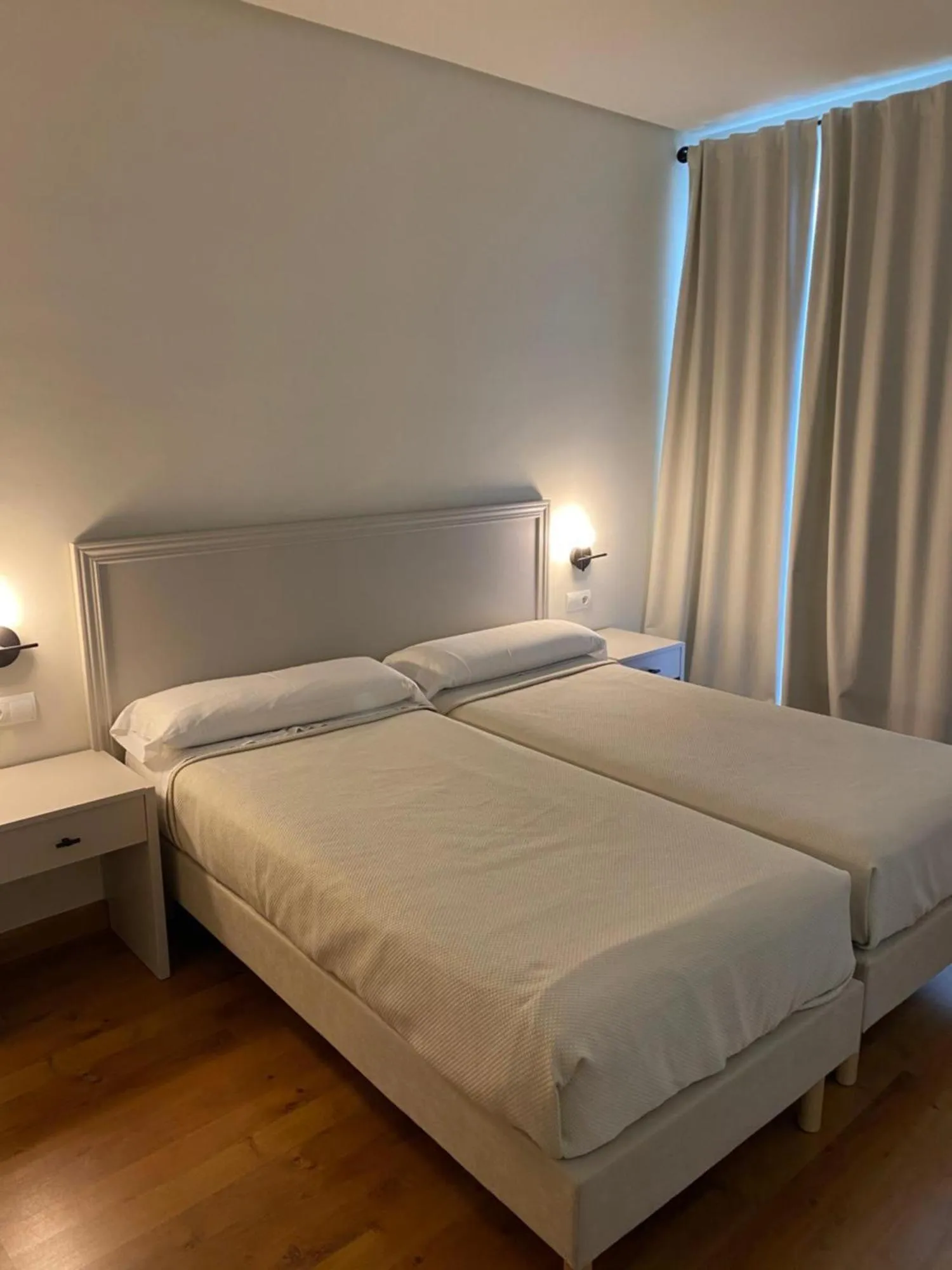 Bed in Hotel Santa Ana