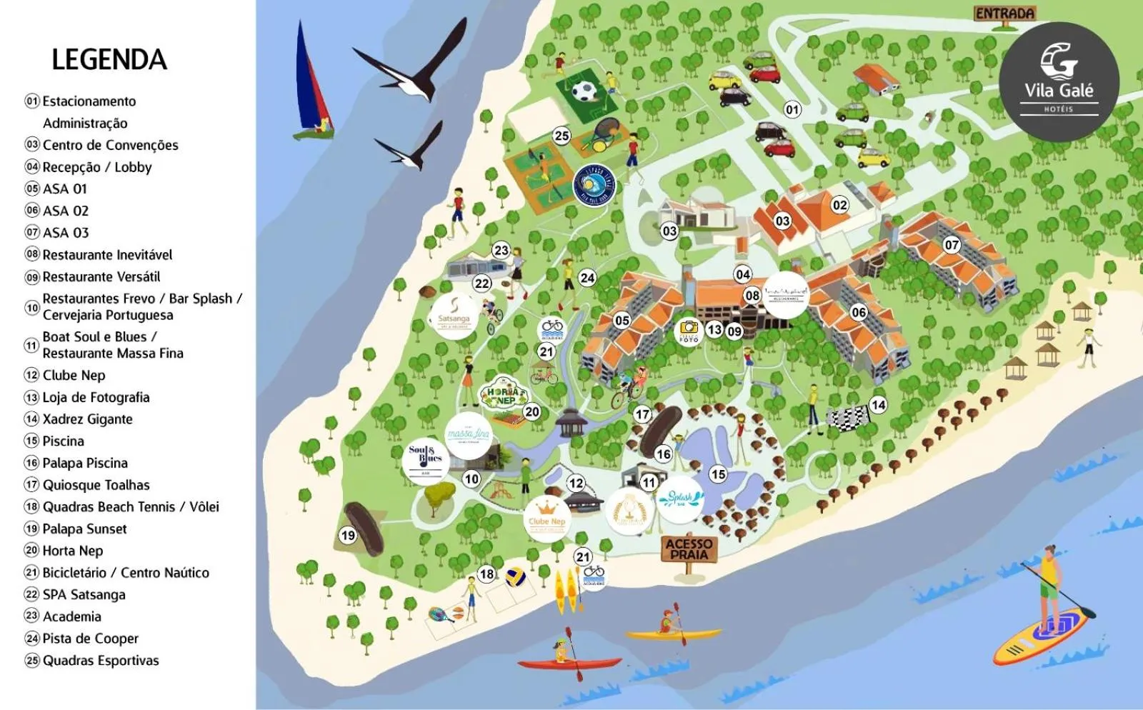 Property building in Vila Galé Cabo - All Inclusive