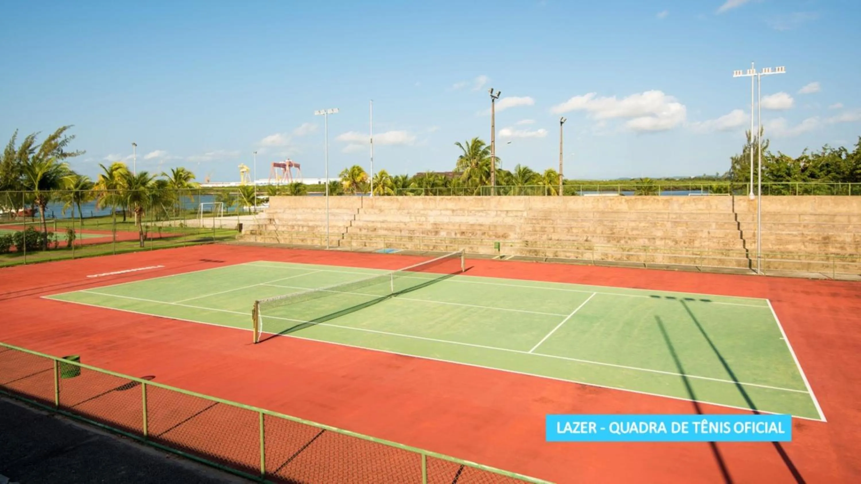 Tennis court in Vila Galé Cabo - All Inclusive