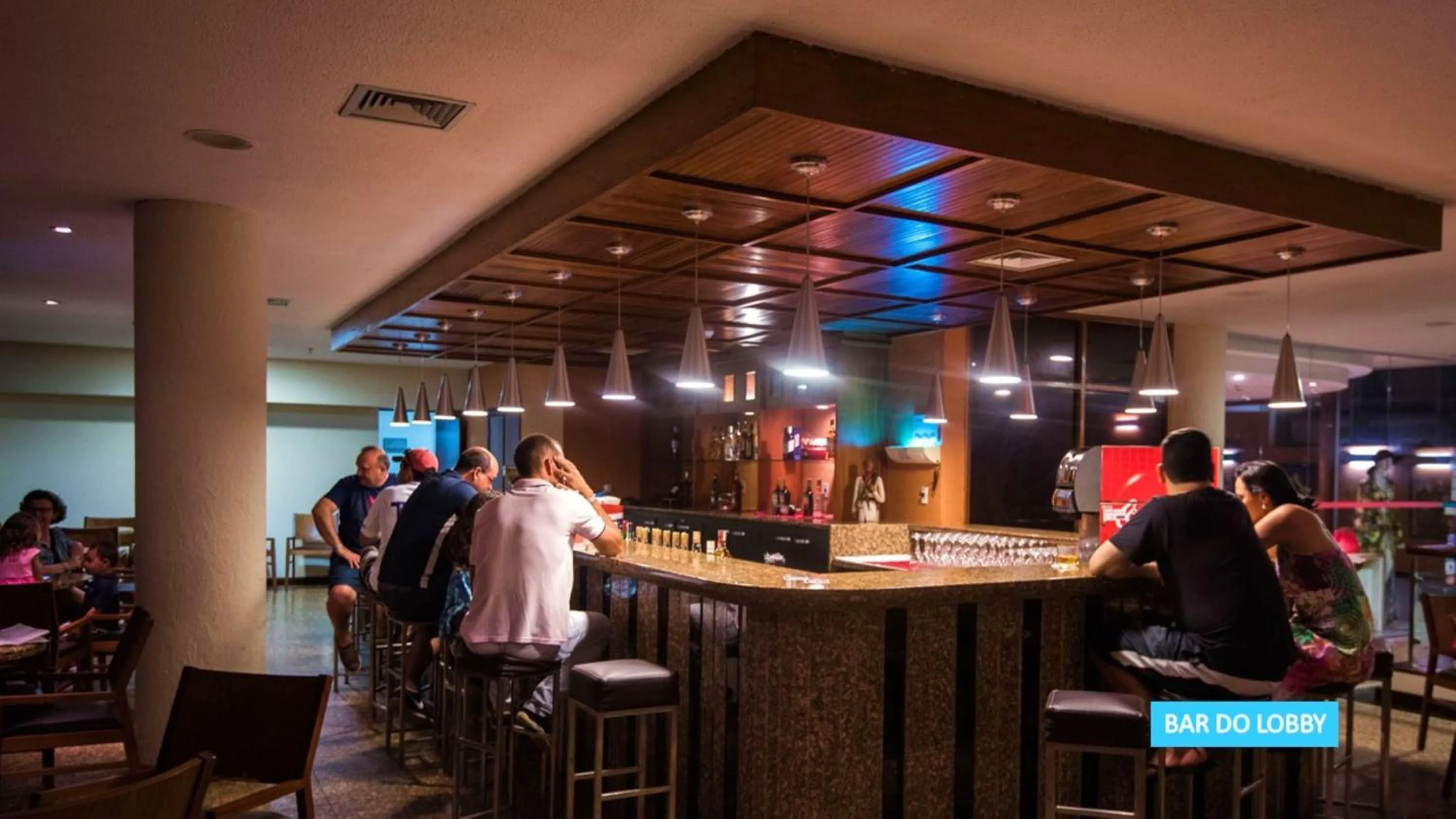 Lobby or reception in Vila Galé Cabo - All Inclusive