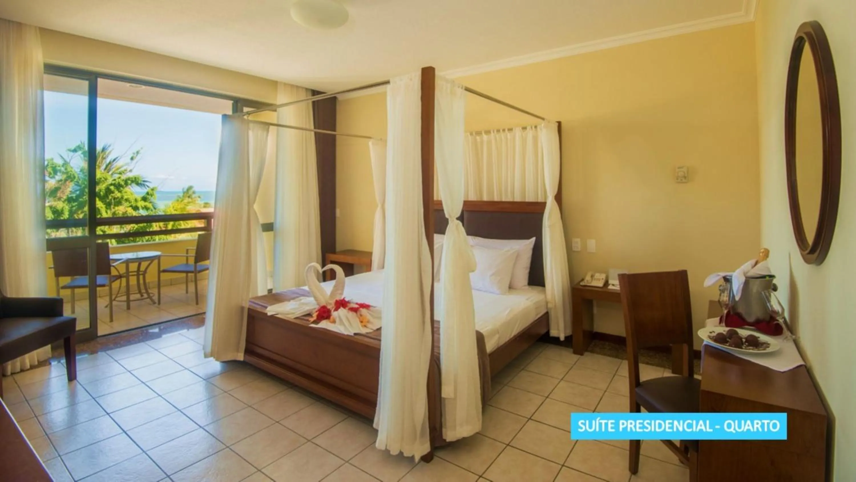 Bed in Vila Galé Cabo - All Inclusive