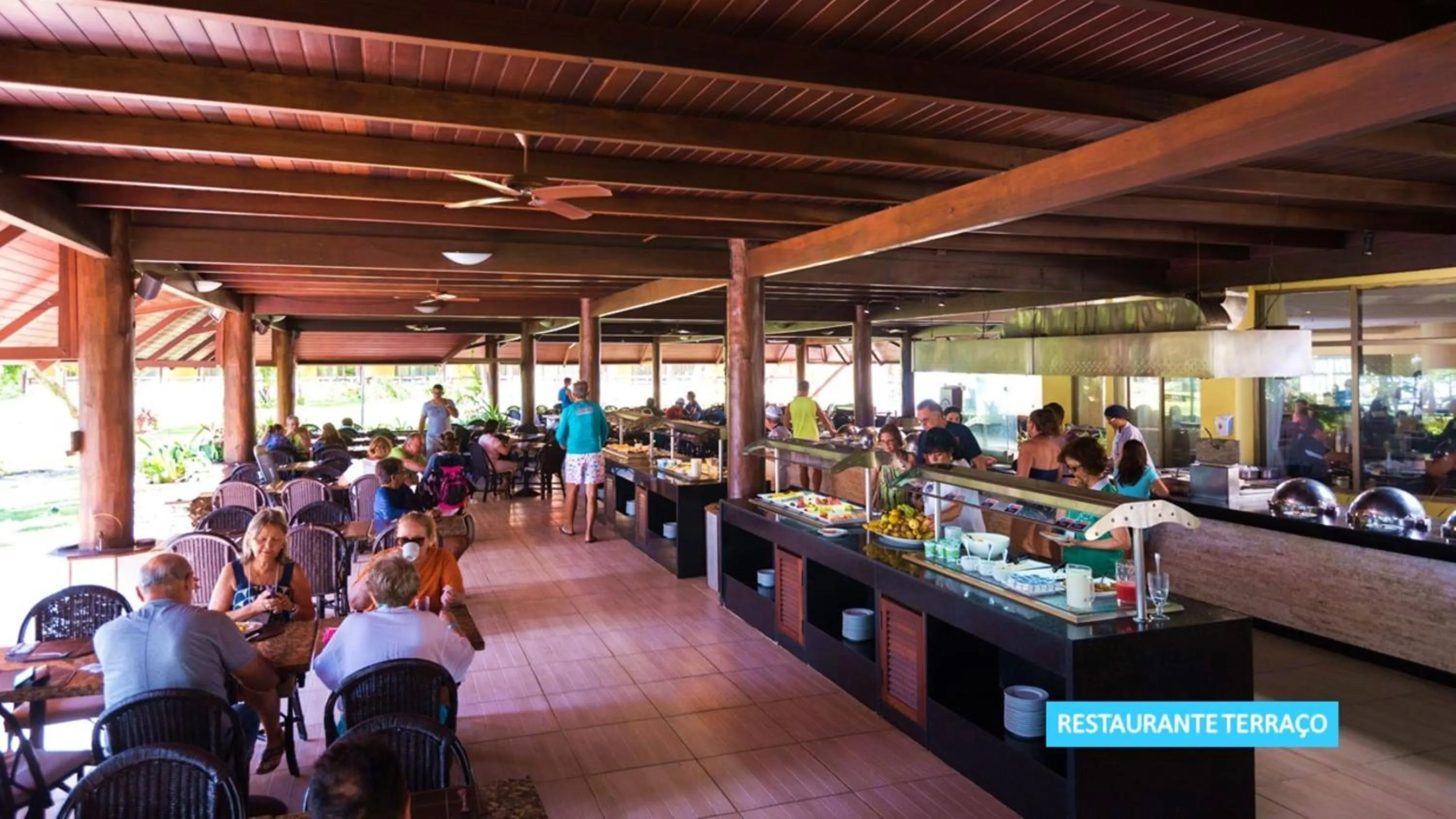 Restaurant/places to eat in Vila Galé Cabo - All Inclusive