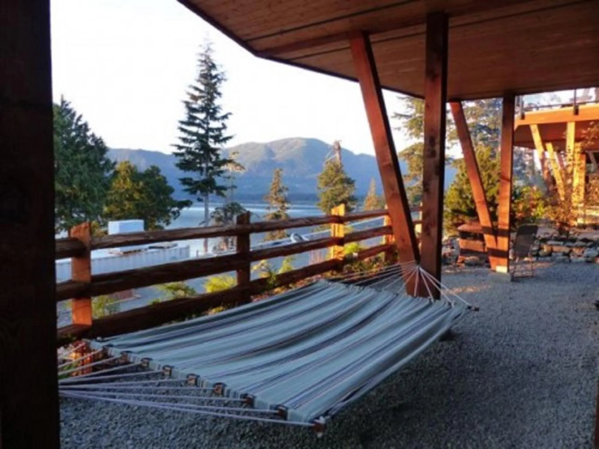 Patio in Fish Tales Cottage