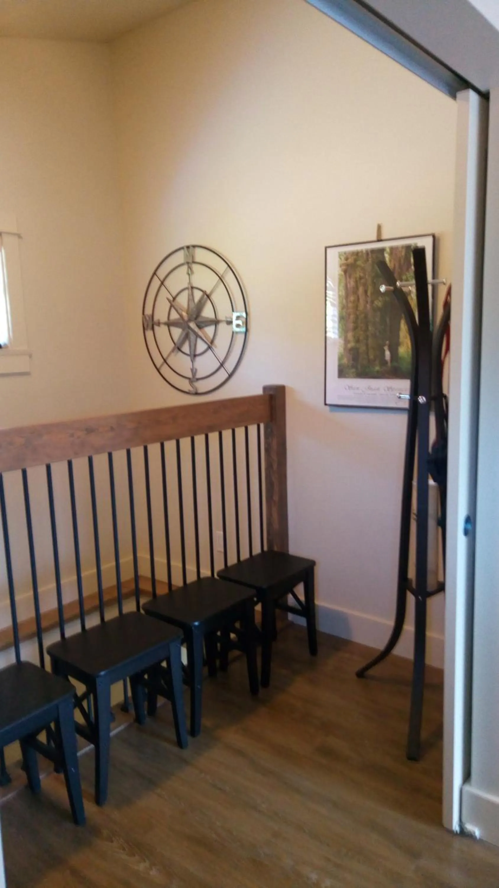 Decorative detail in Fish Tales Cottage