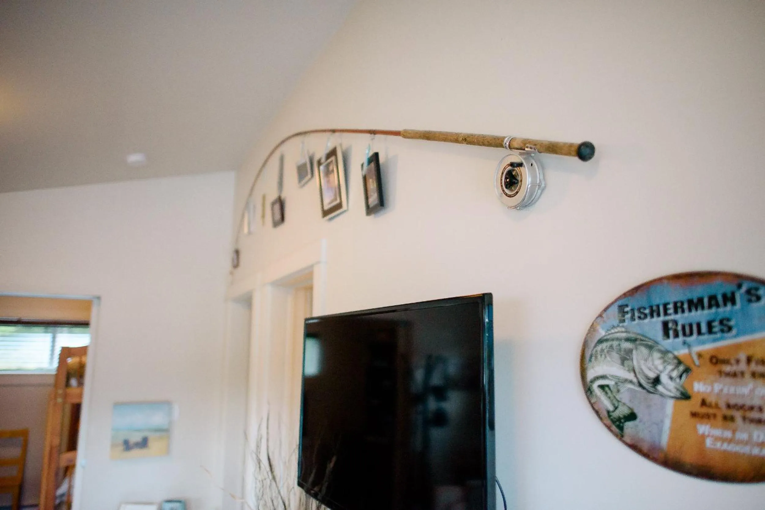 TV and multimedia in Fish Tales Cottage