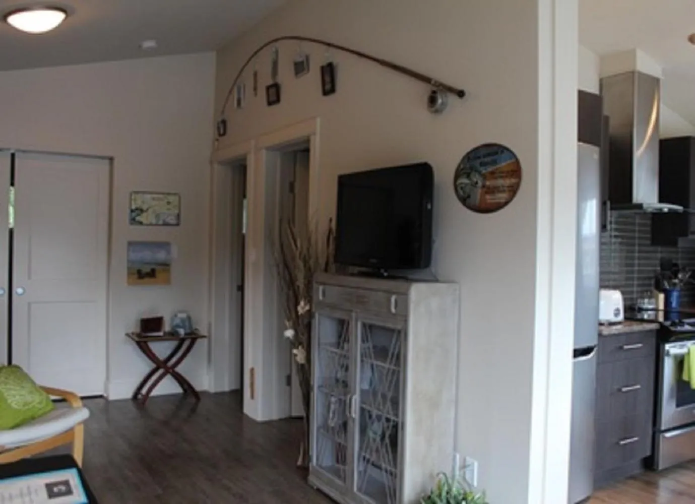 TV and multimedia in Fish Tales Cottage