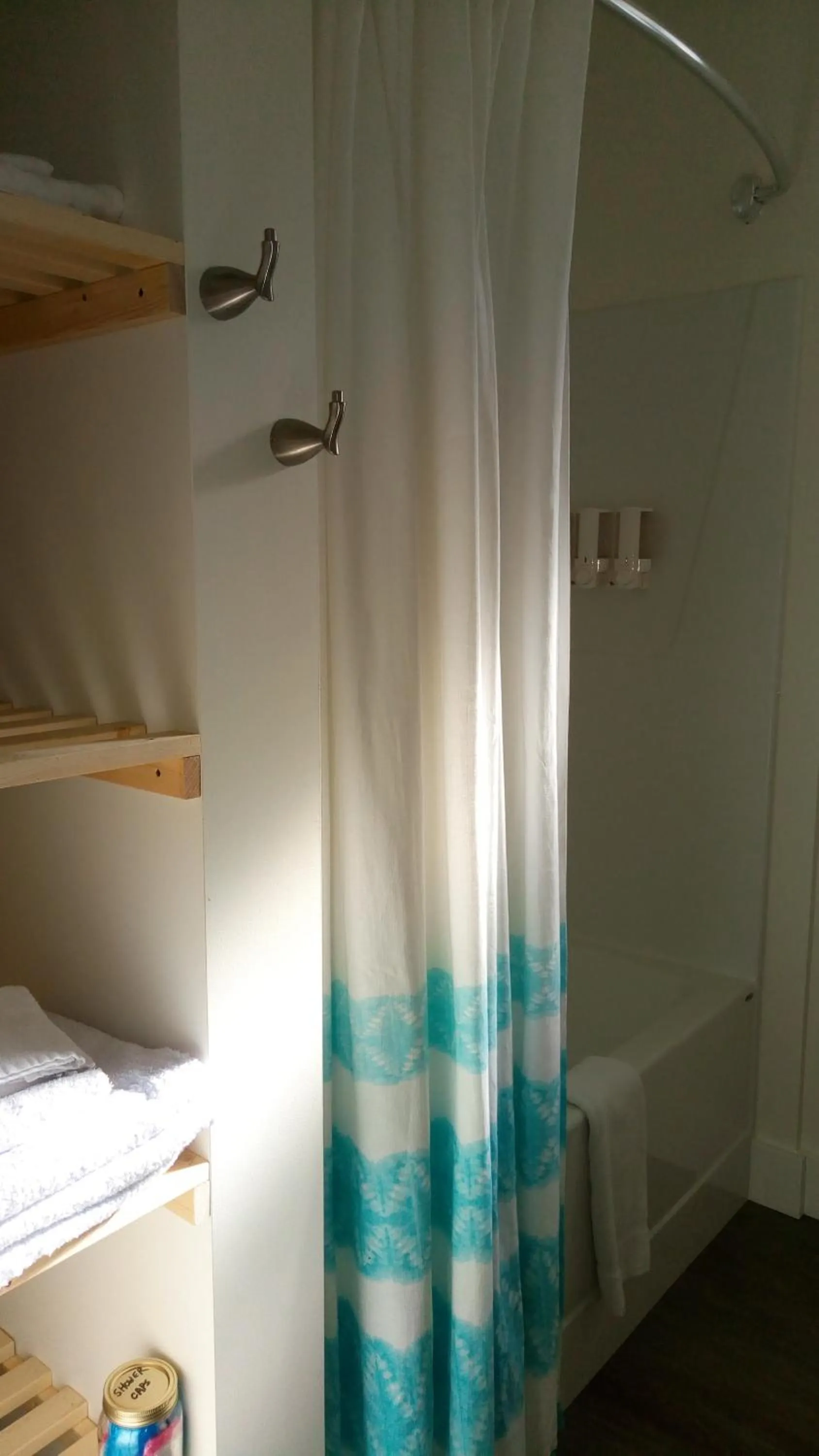 Shower in Fish Tales Cottage