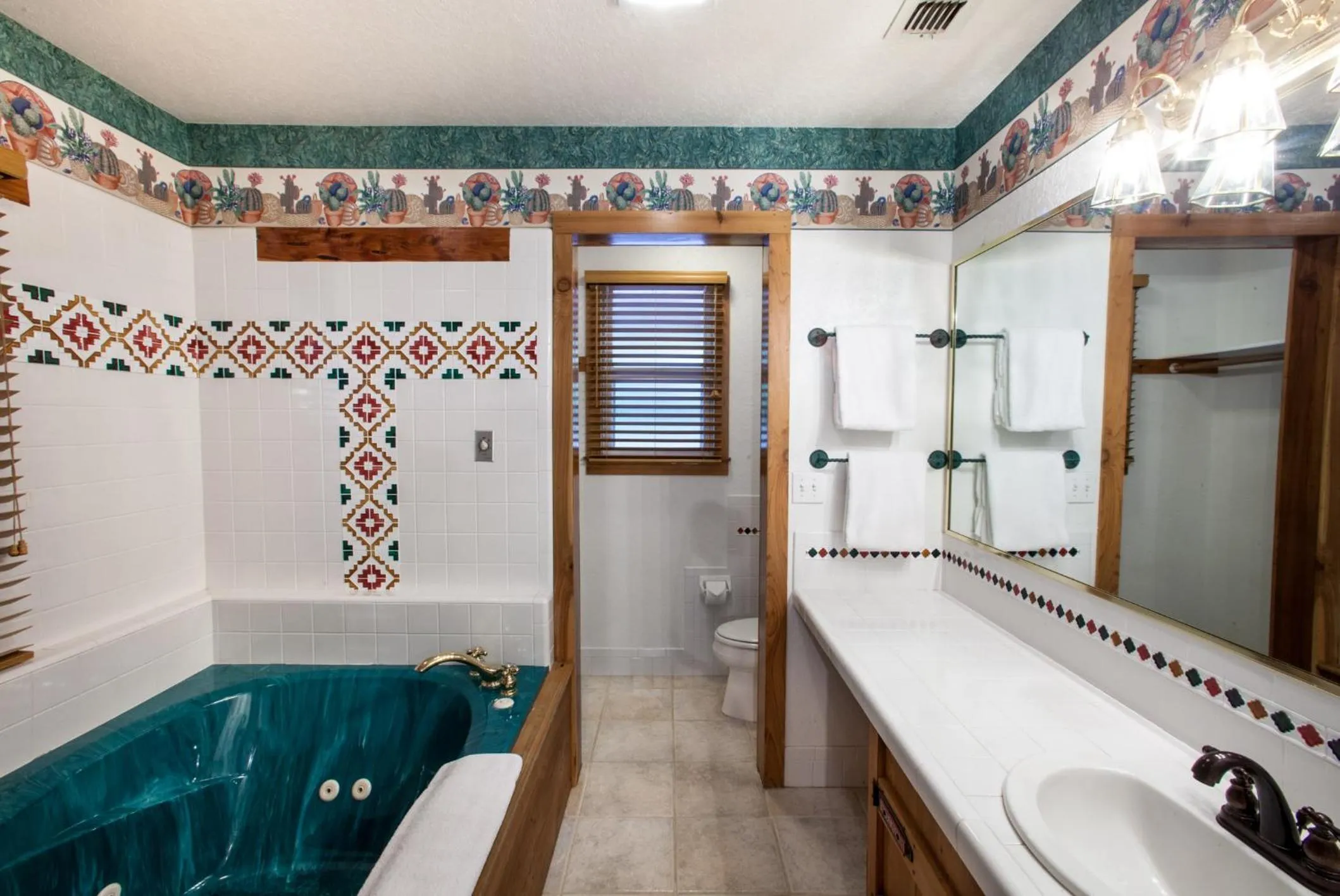 Toilet in Gruene Cottages