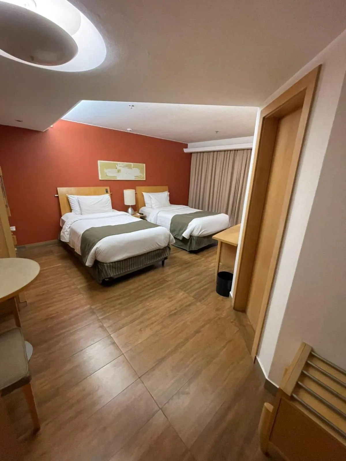 Bed in Grand Bittar Hotel