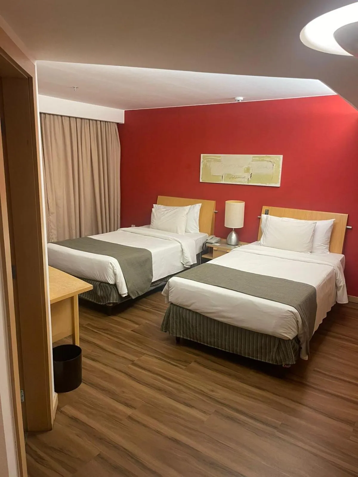 Bed in Grand Bittar Hotel