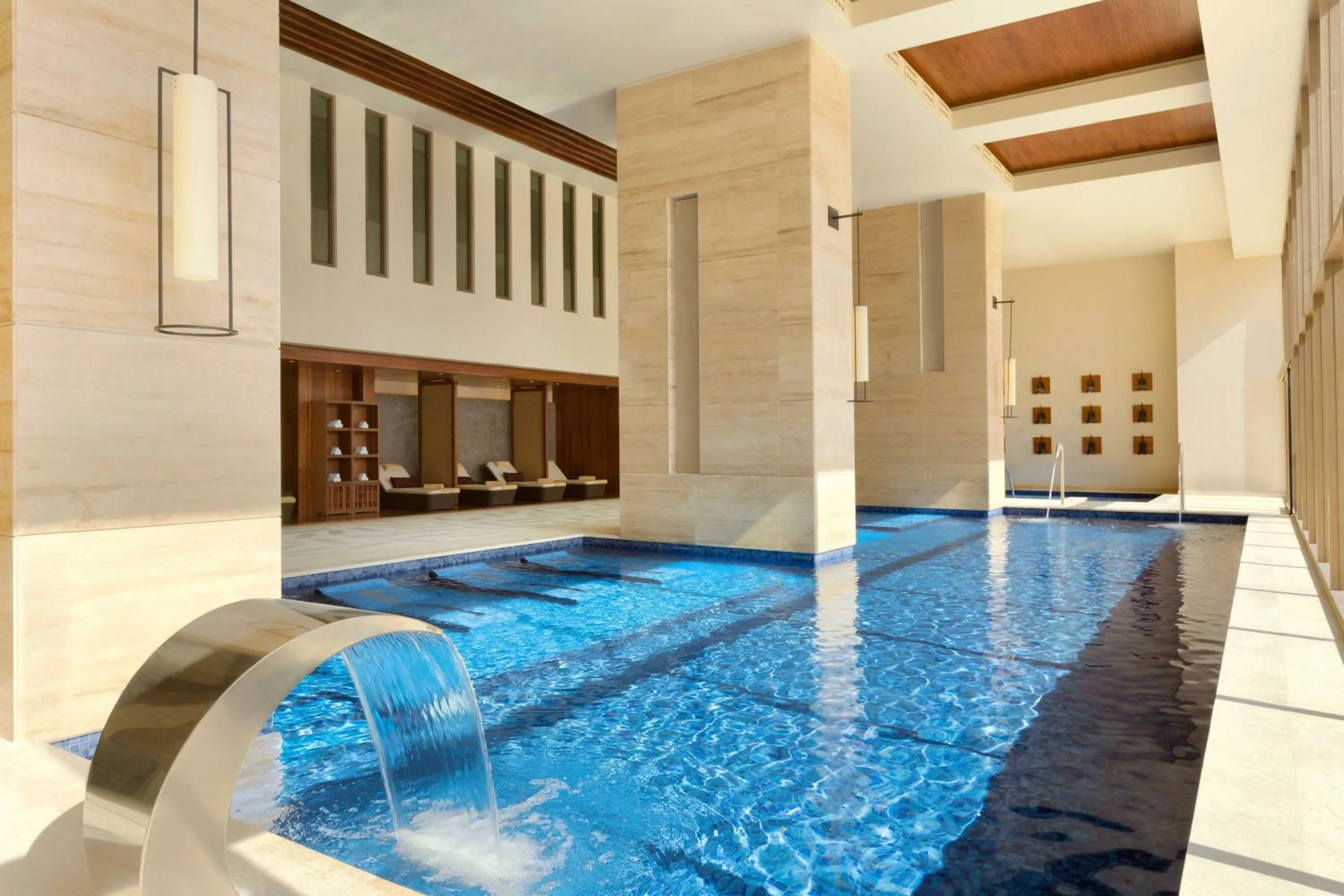 Spa and wellness centre/facilities in Turquoize at Hyatt Ziva Cancun - Adults Only - All Inclusive