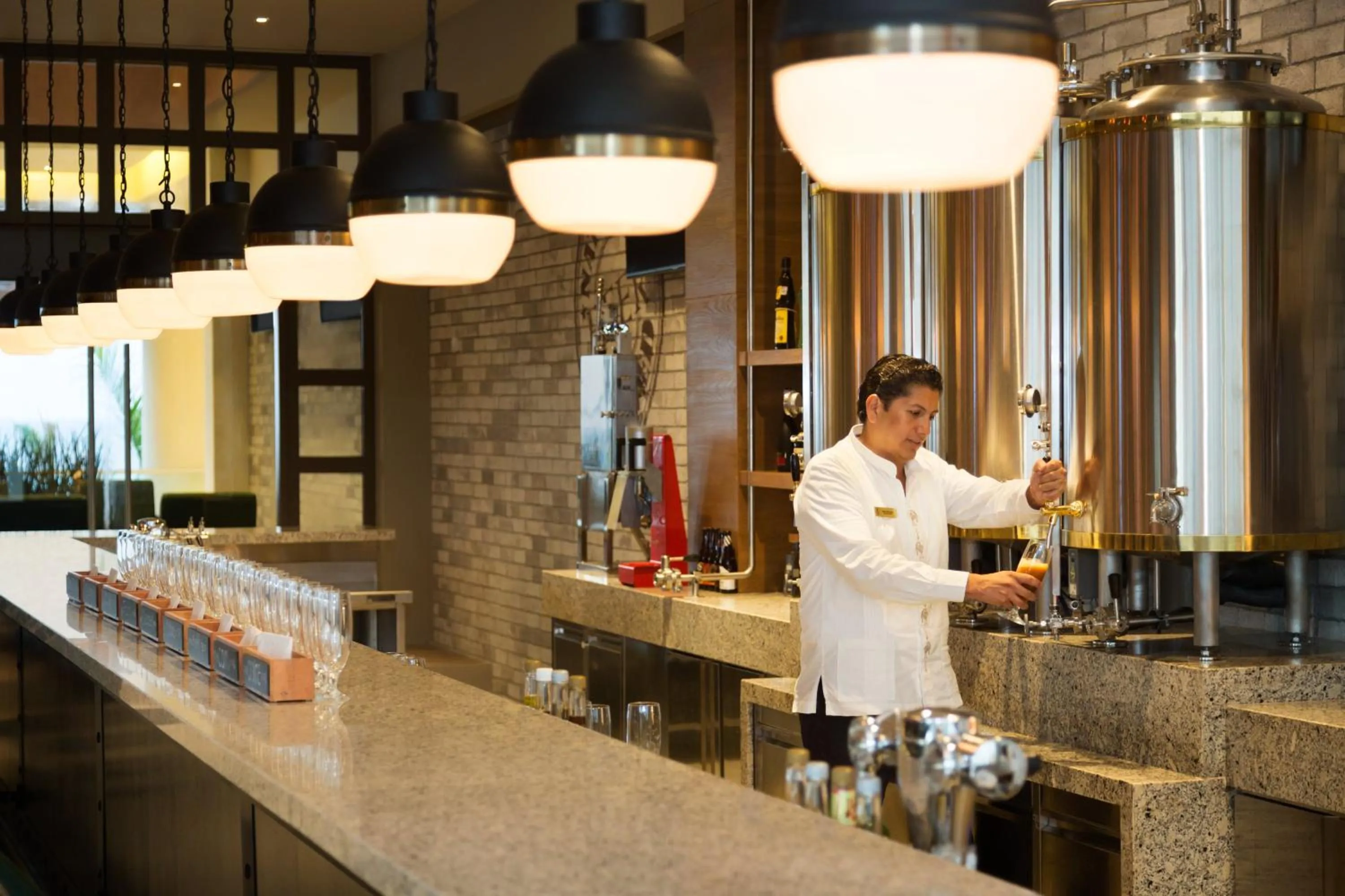 Drinks in Turquoize at Hyatt Ziva Cancun - Adults Only - All Inclusive