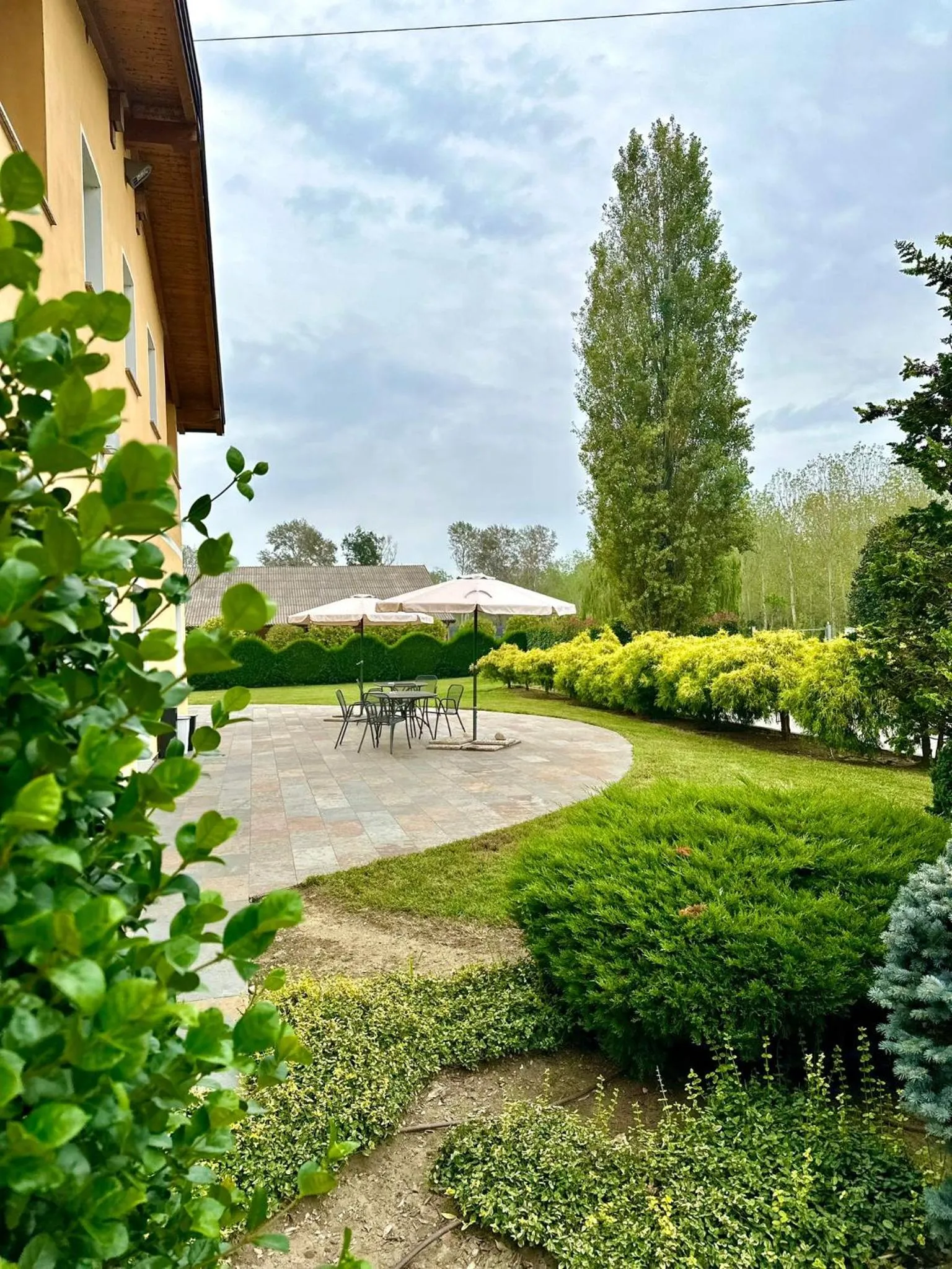Garden in Hotel Del Parco