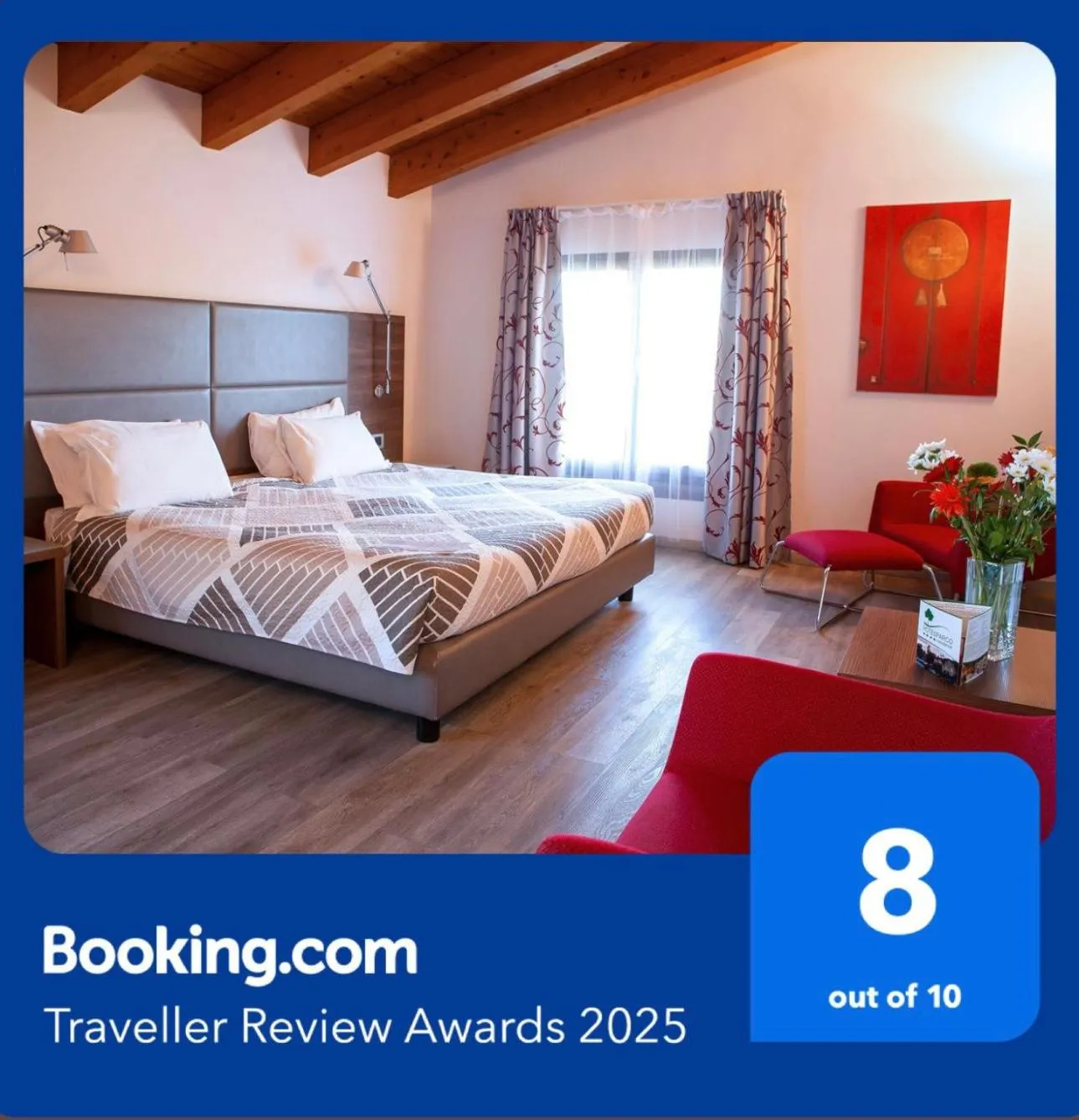 Bed in Hotel Del Parco