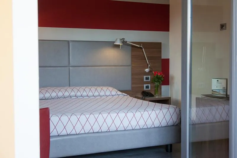 Bed in Hotel Del Parco