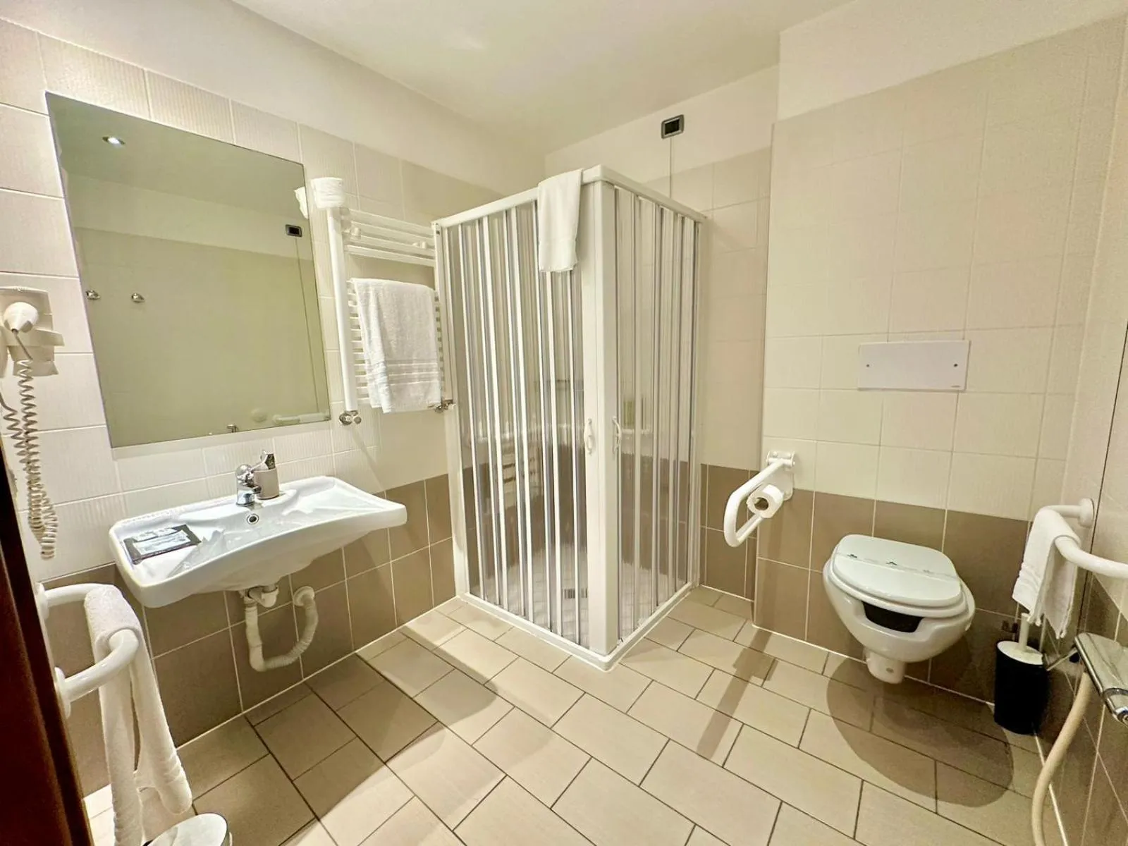 Bathroom in Hotel Del Parco