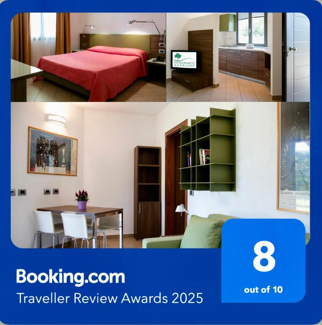 Bed in Hotel Del Parco