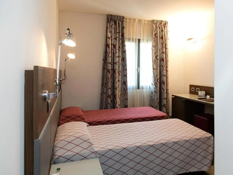 Bed in Hotel Del Parco