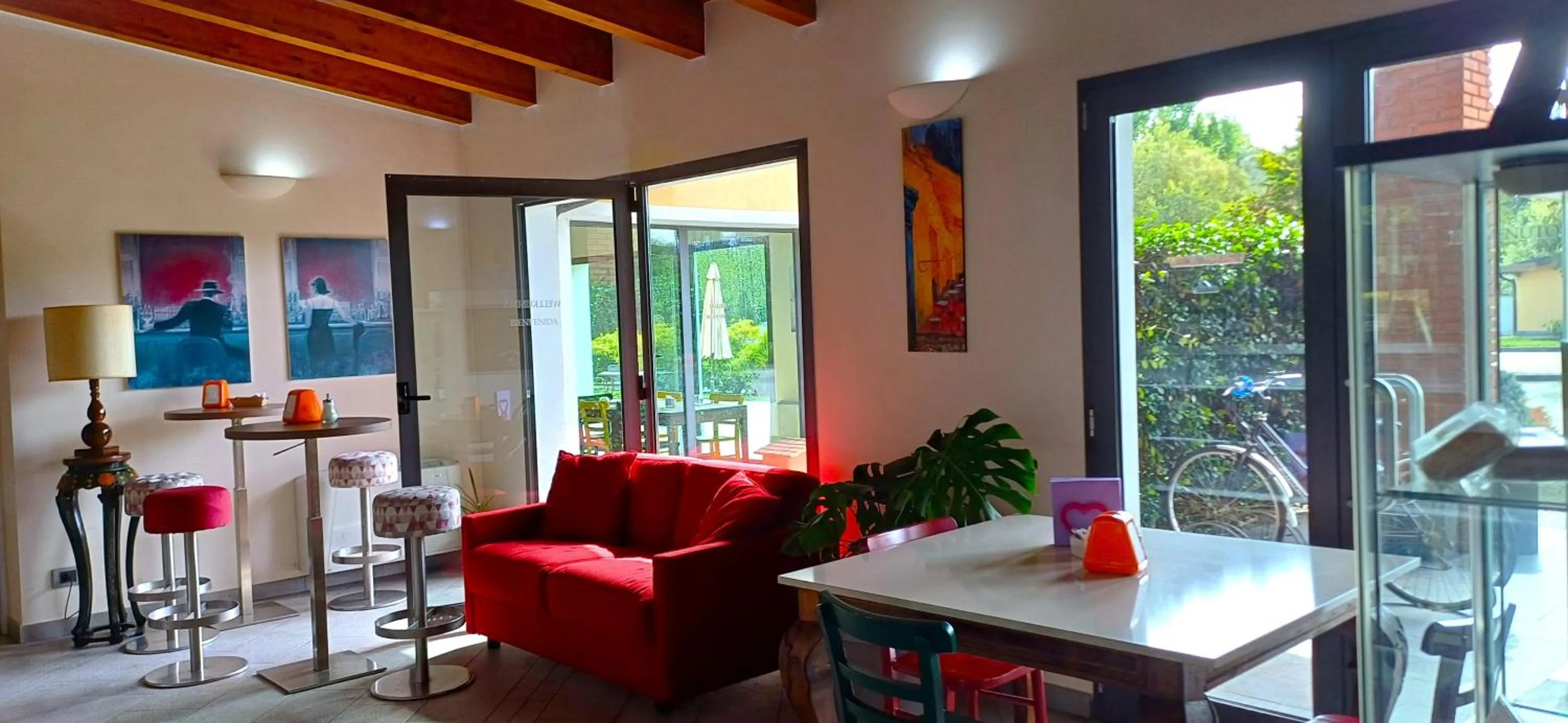 View (from property/room) in Hotel Del Parco