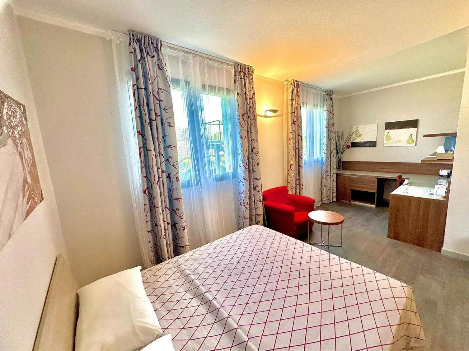 Bed in Hotel Del Parco