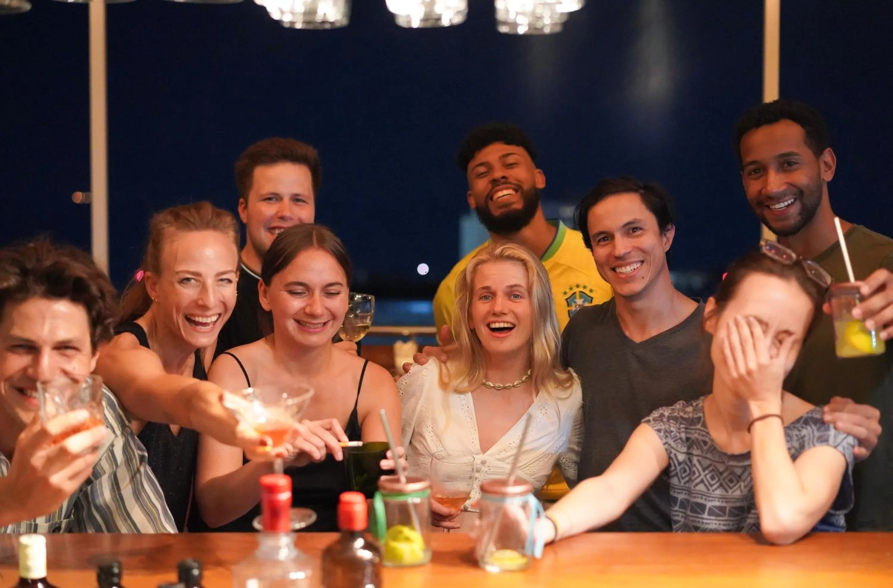 Activities in Aquarela do Leme