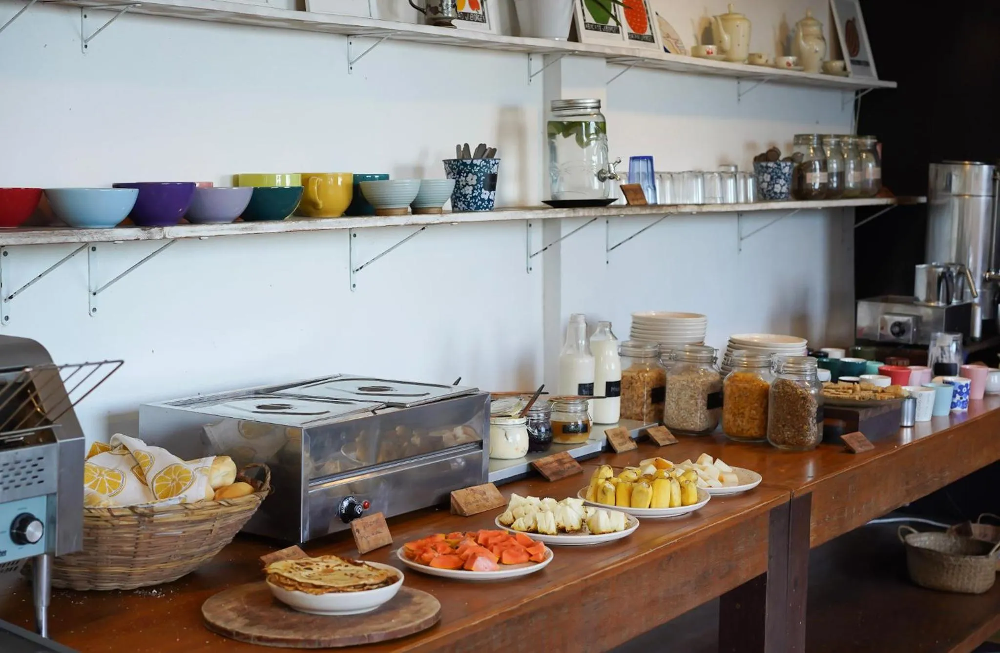 Breakfast in Aquarela do Leme